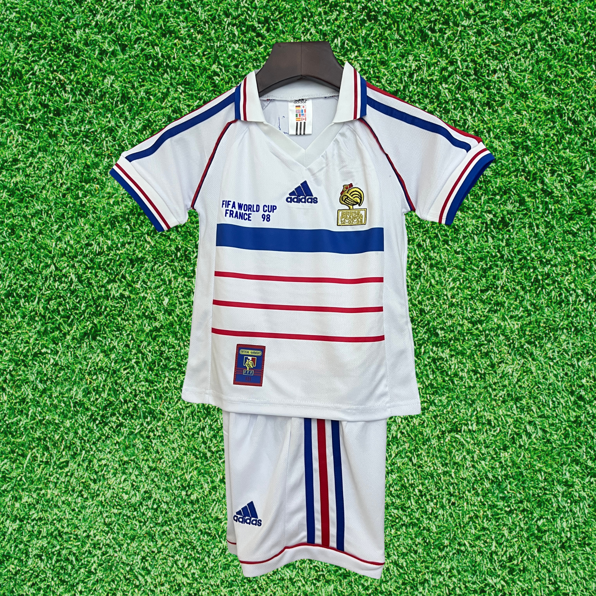 Kit França II 1988 Infantil