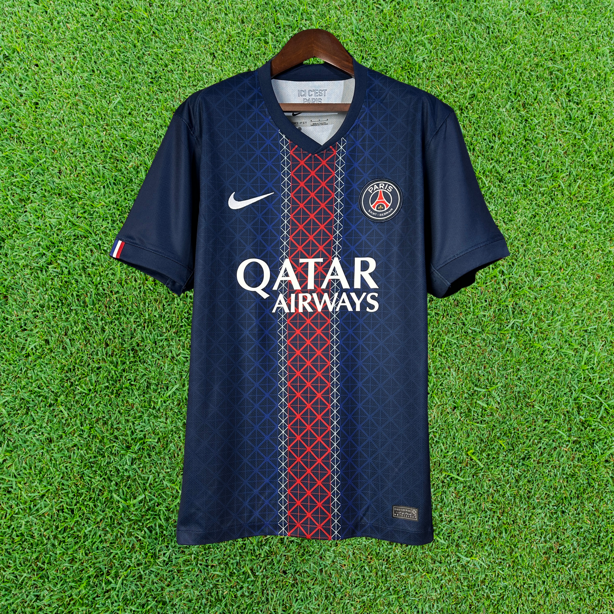 Camisa Paris Saint-Germain F.C (PSG) I 25/26 Torcedor