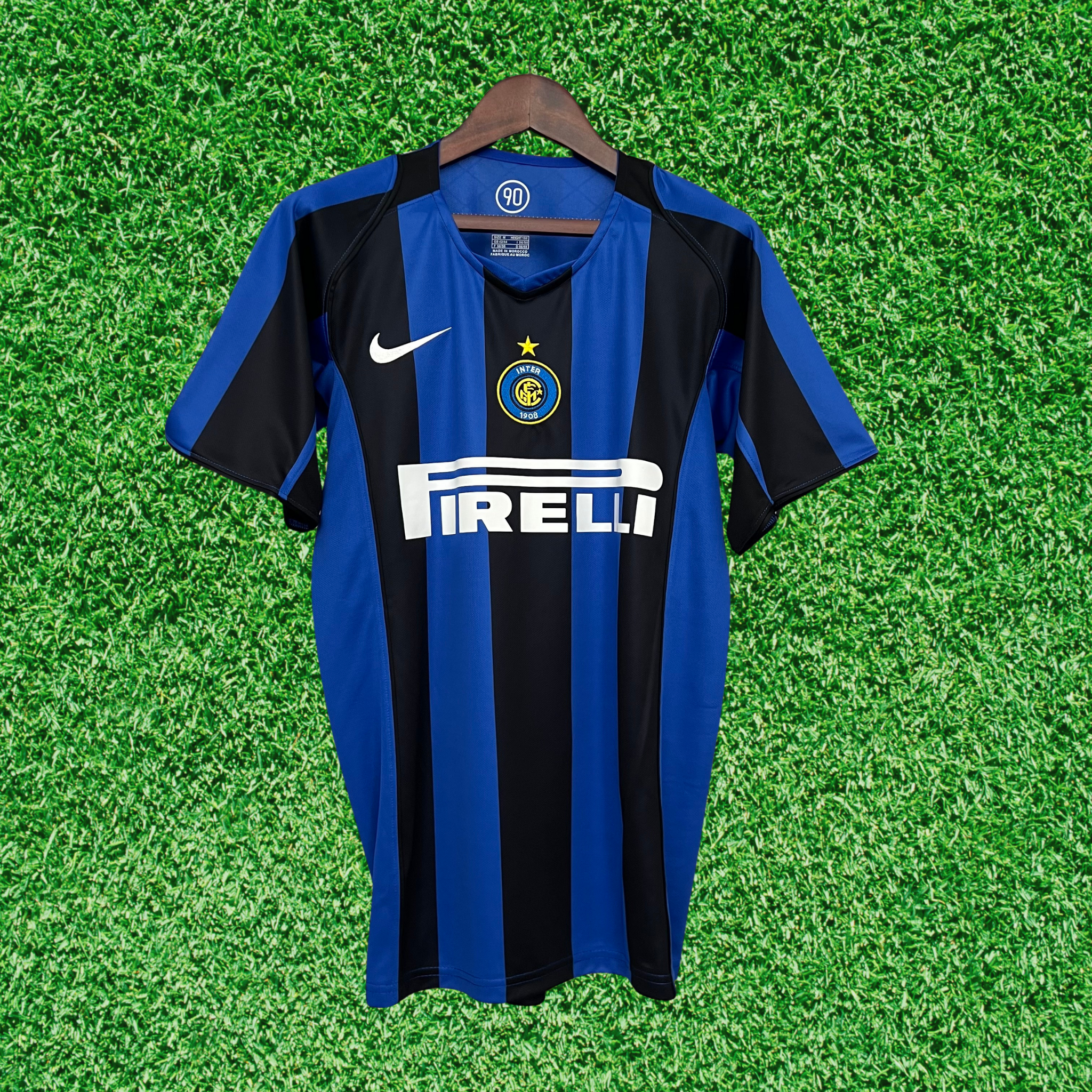 Camisa Inter Milan I 04/05 Retrô