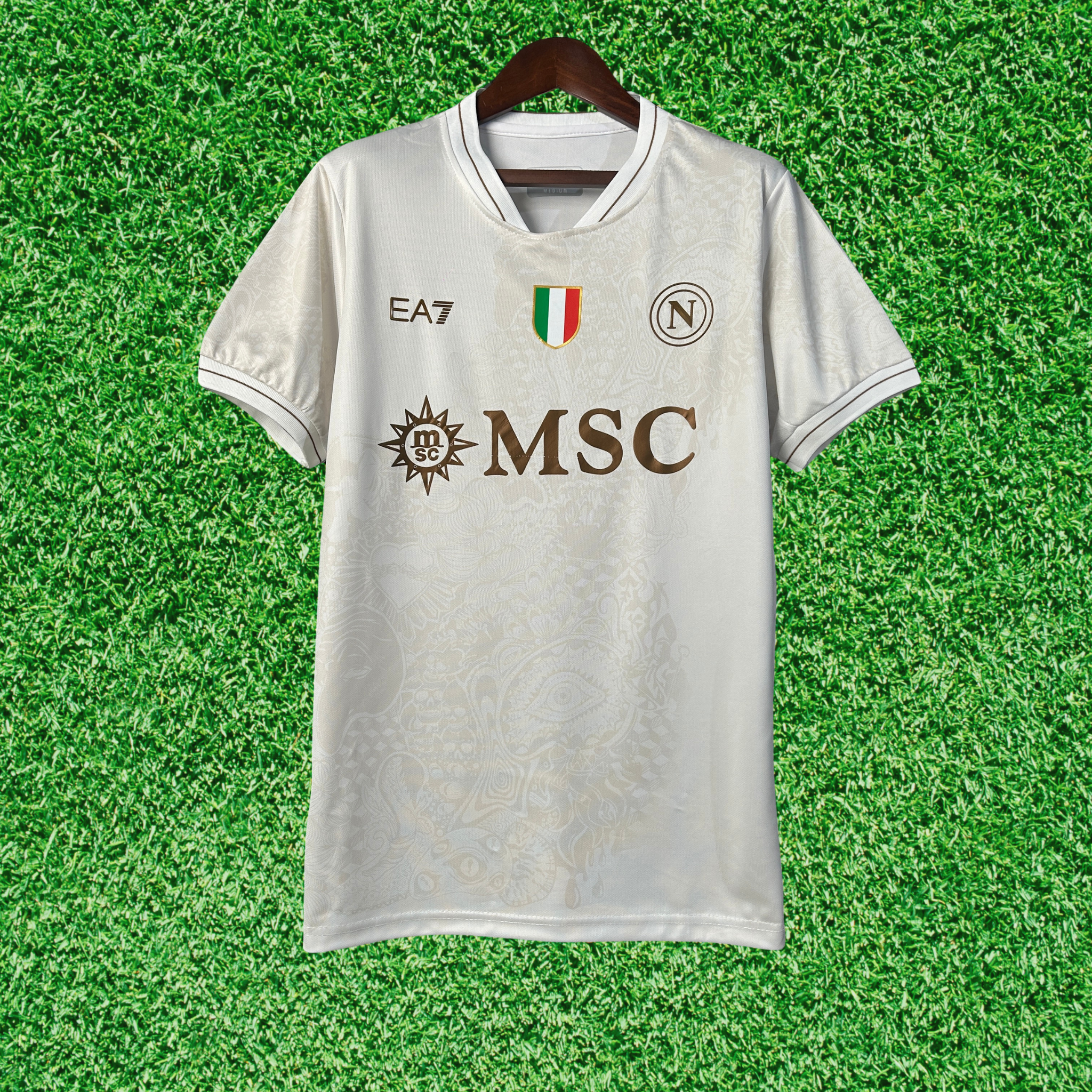 Camisa SSC Napoli II 25/26 Torcedor