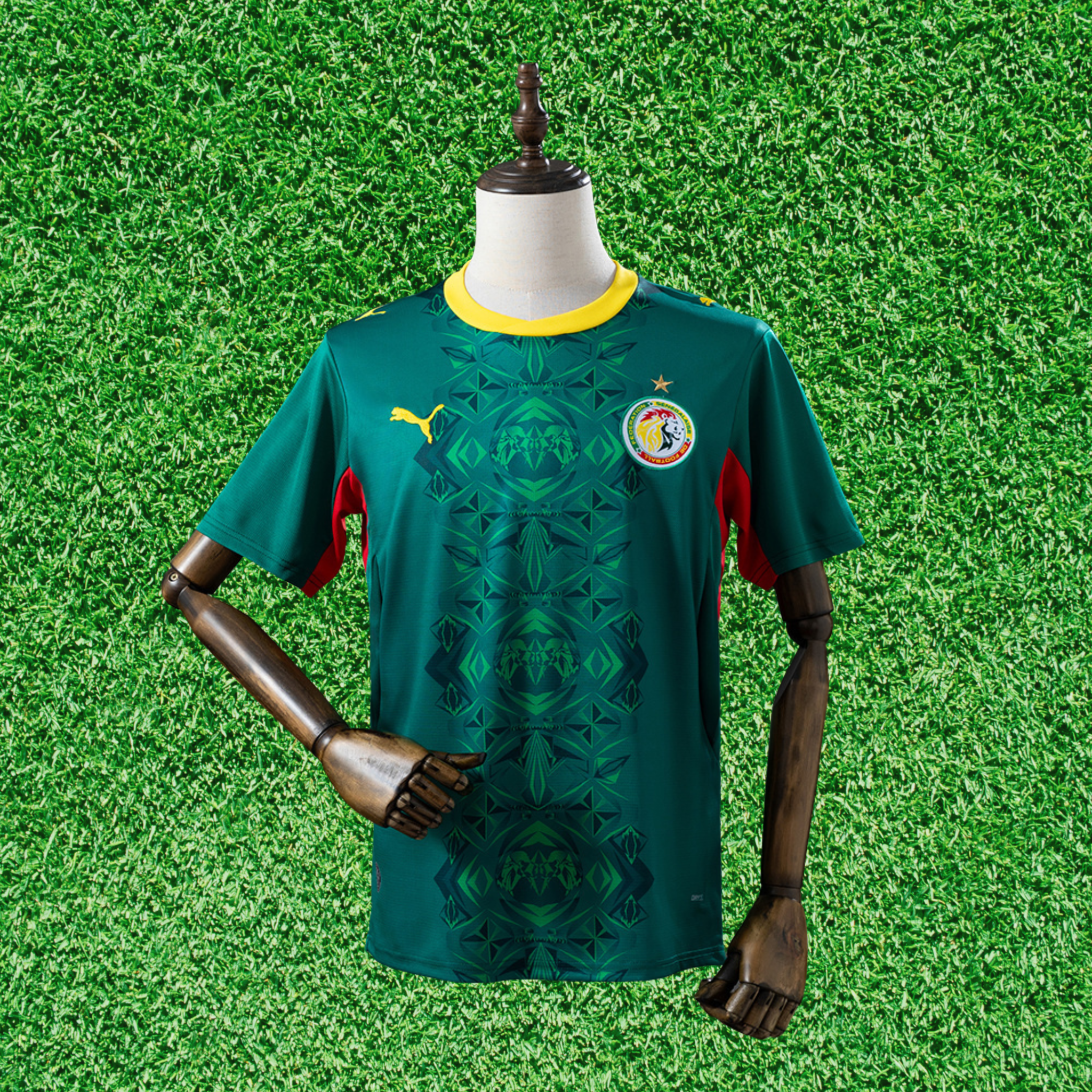 Camisa Senegal II 2026 Torcedor