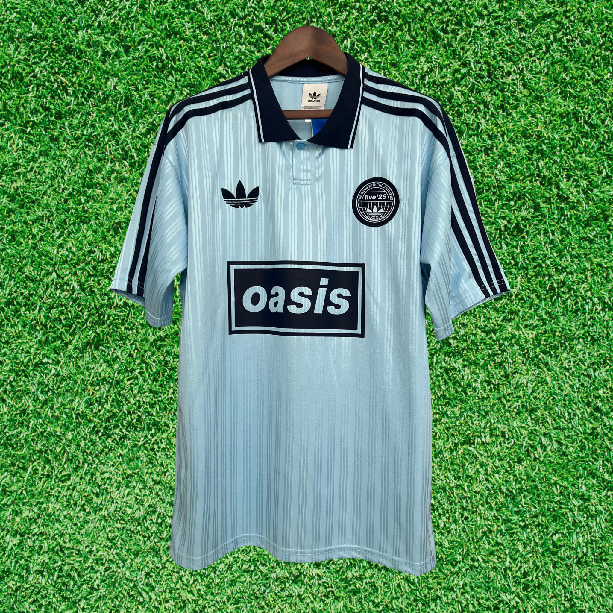 Camisa Oasis Azul 25/26 Torcedor