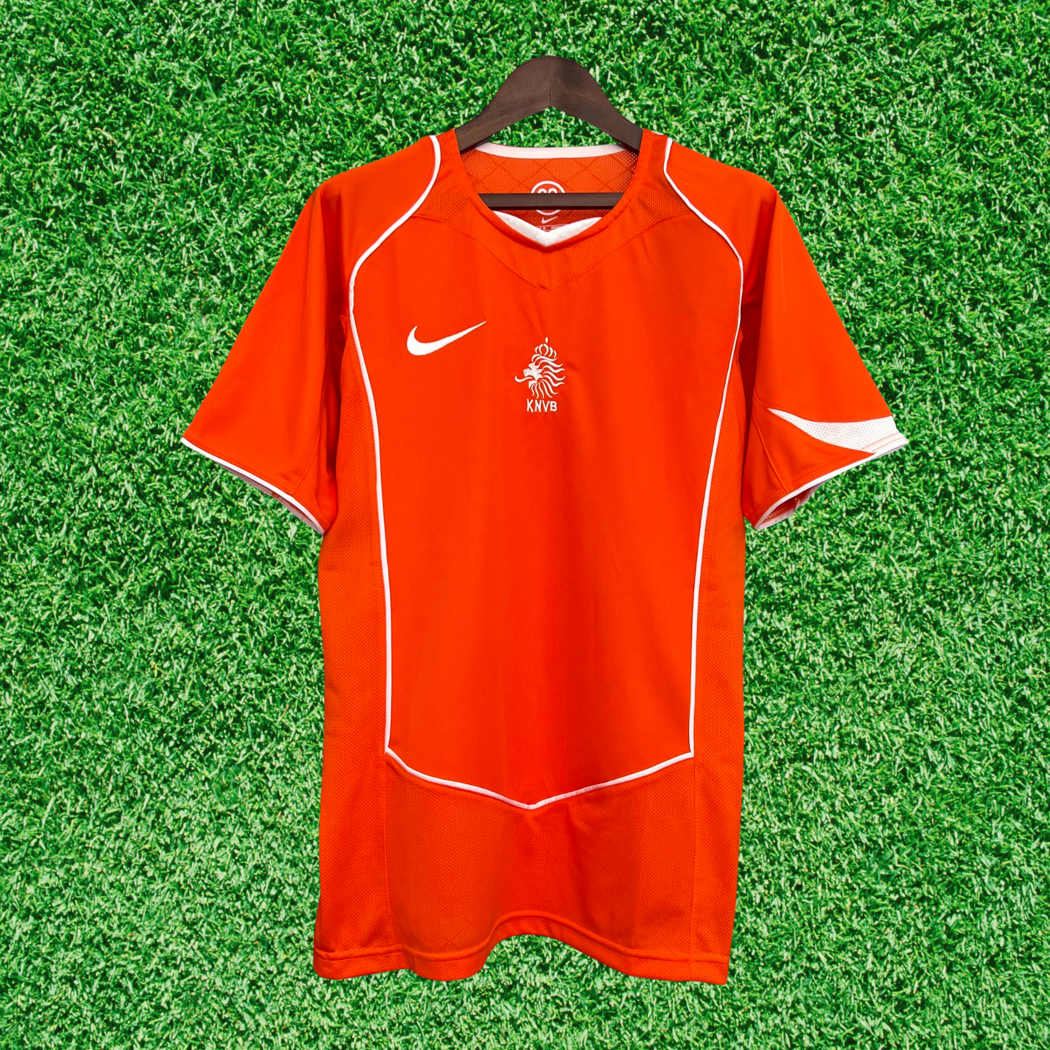 Camisa Holanda I 2004 Retrô