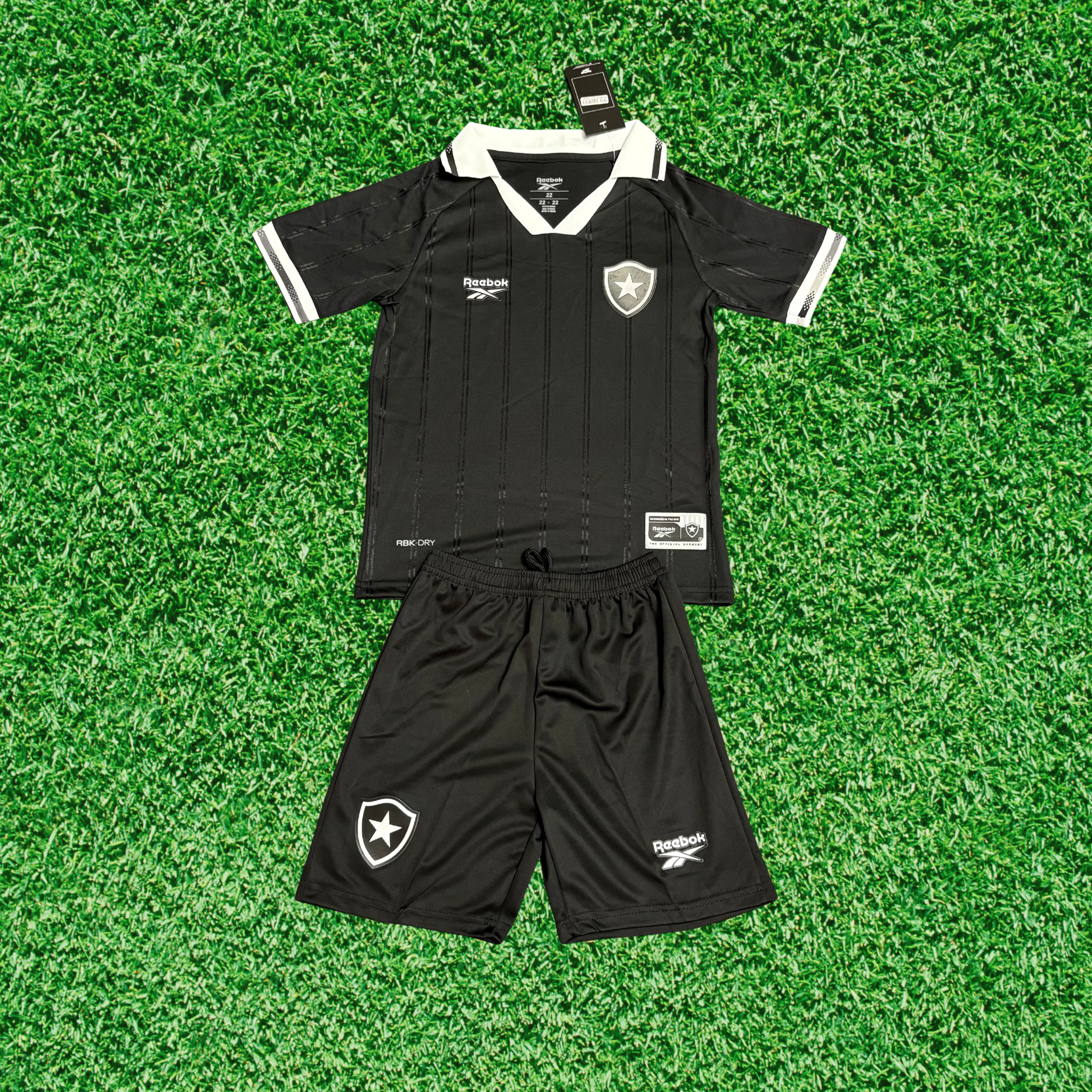 Kit Botafogo II 25/26 Infantil