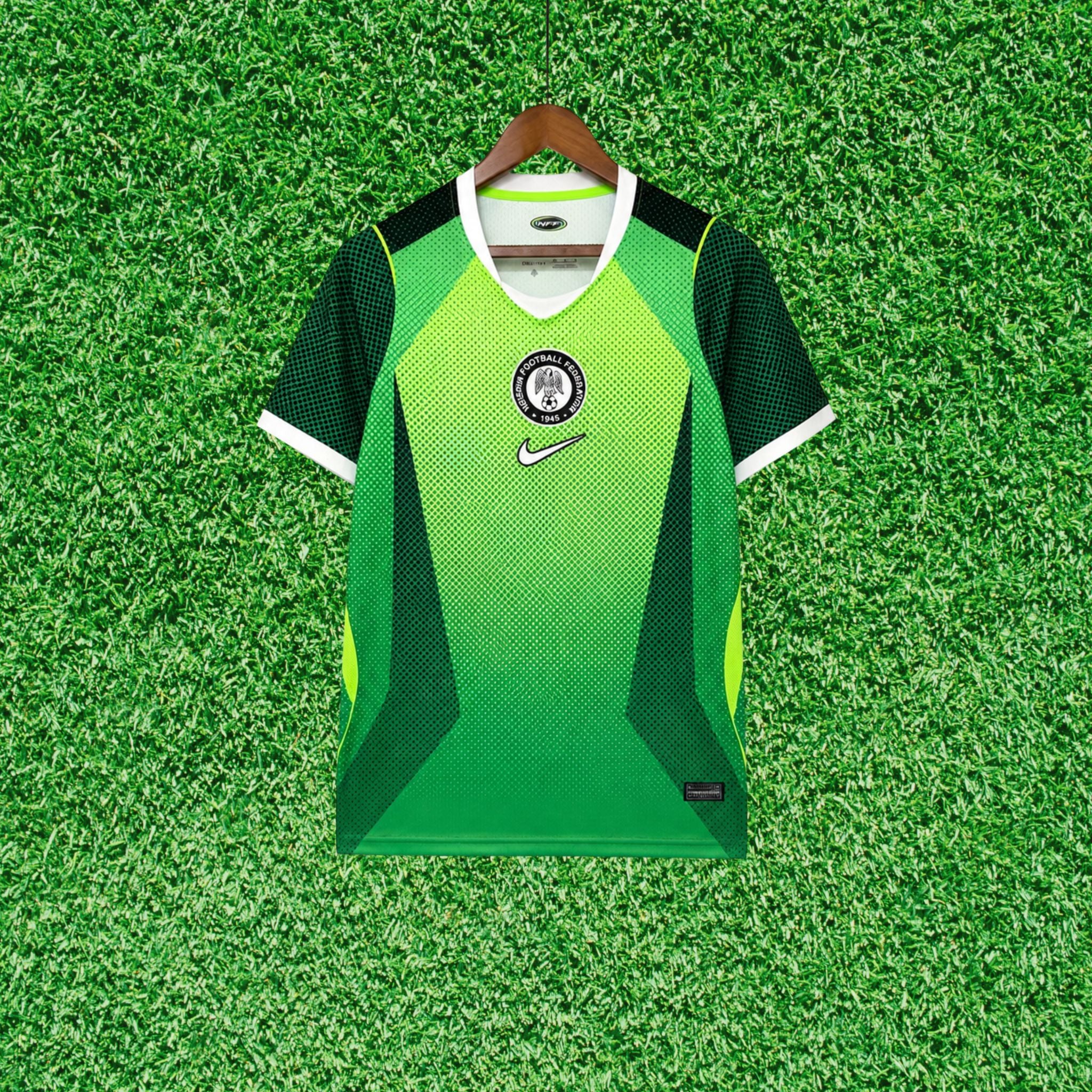 Camisa Nigeria I 2026 Torcedor