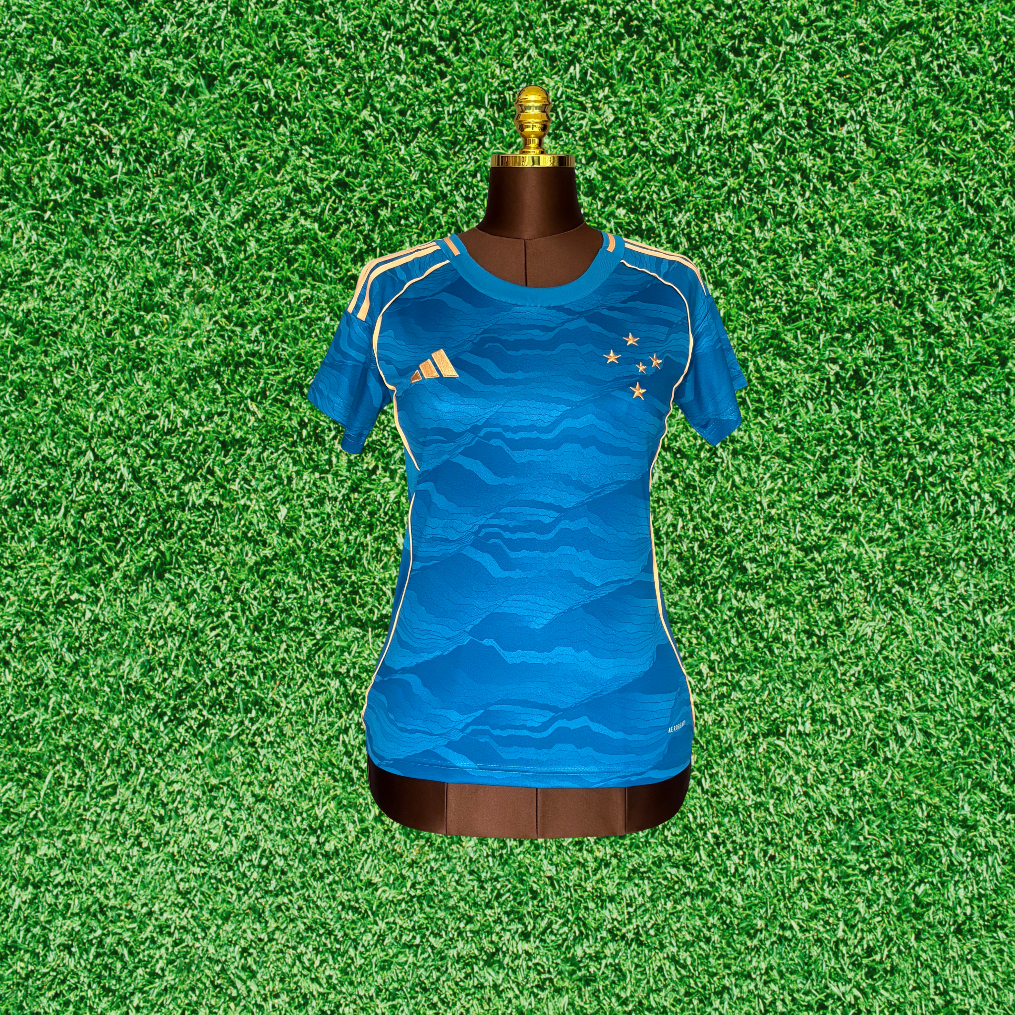 Camisa Cruzeiro III 25/26 Feminina Torcedor