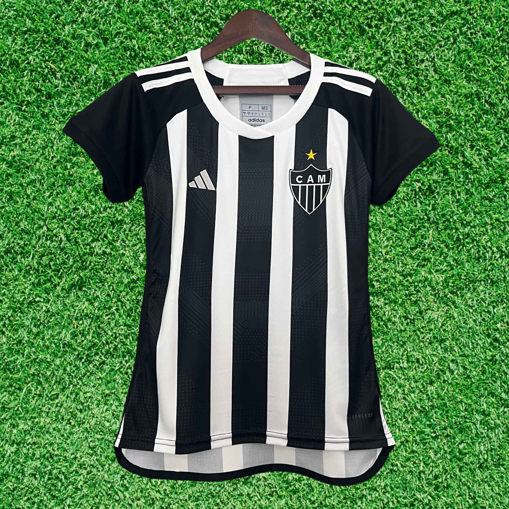 Camisa Atlético Mineiro I 24/25 Feminina Torcedor