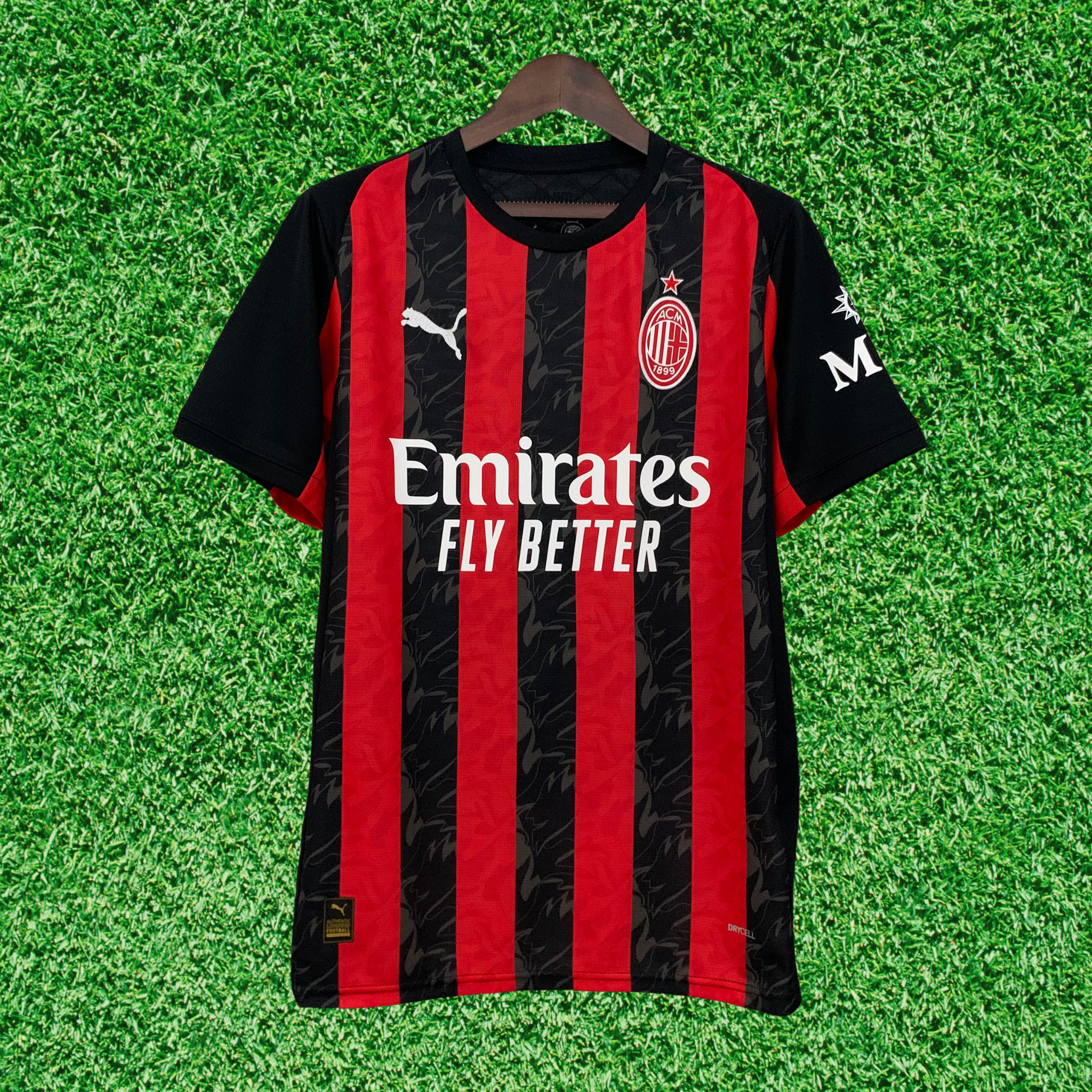 Camisa AC Milan I 25/26 Torcedor