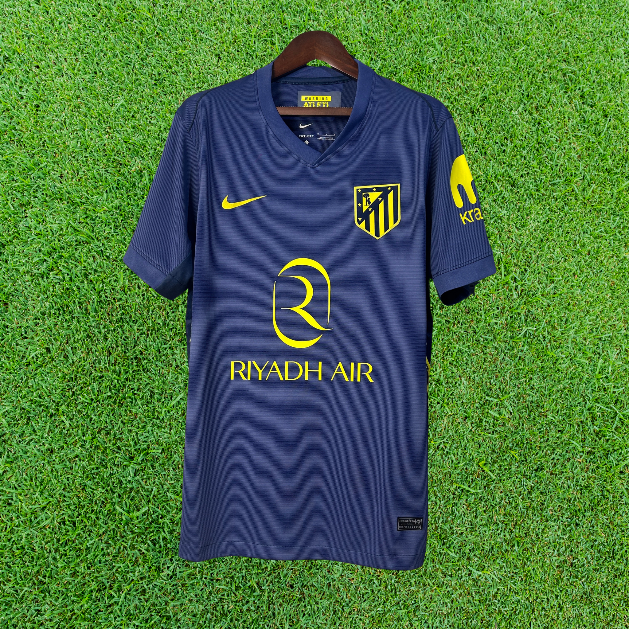 Camisa Atlético Madrid II 25/26 Torcedor