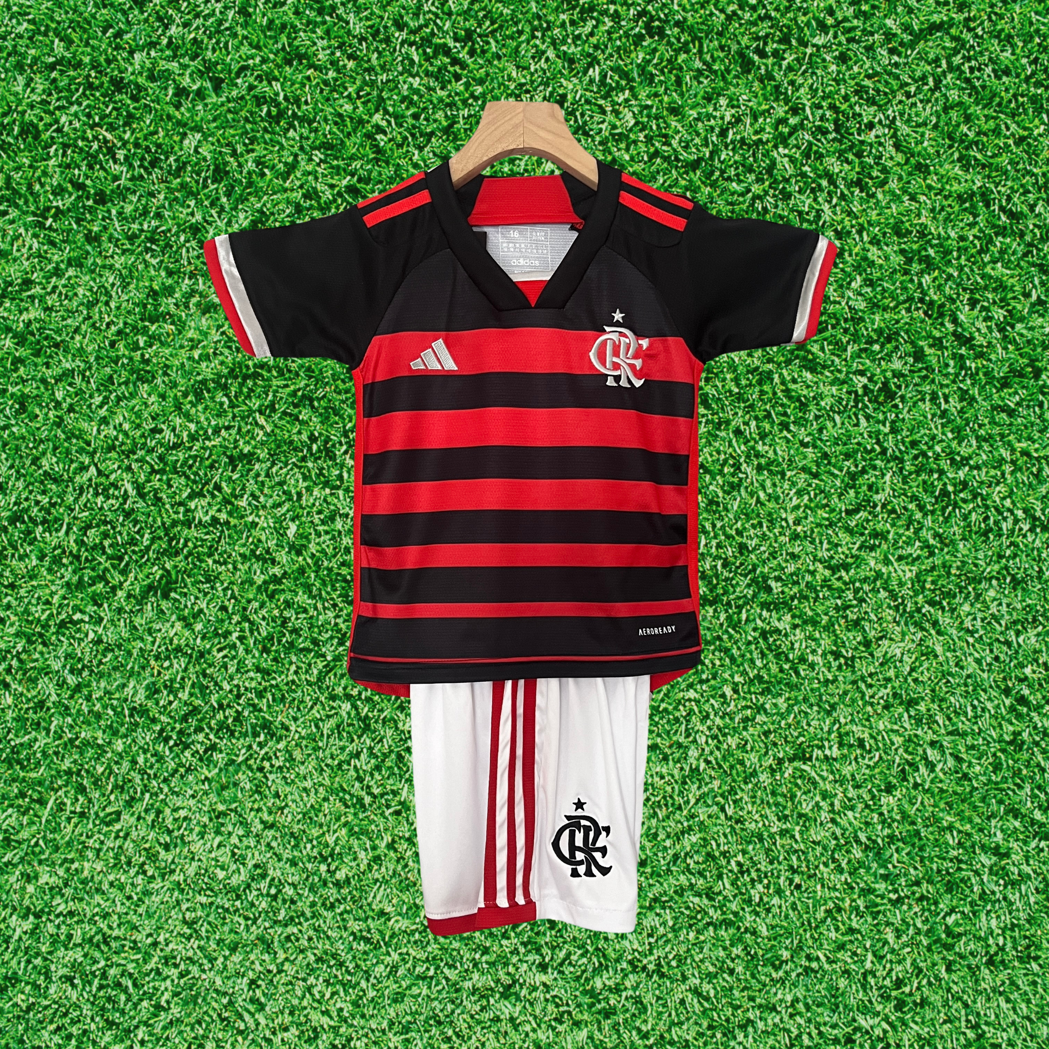 Kit Flamengo I 24/25 Infantil