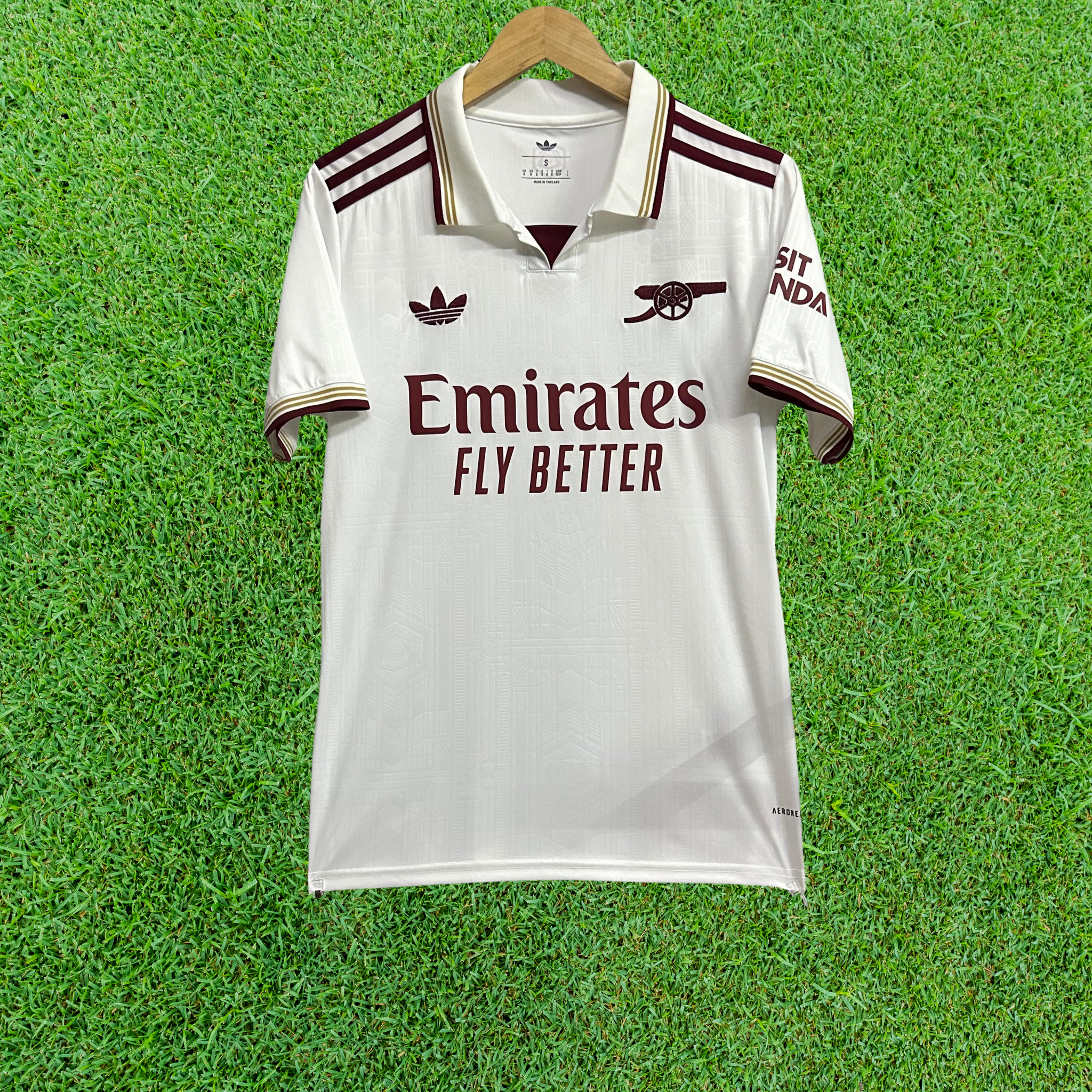 Camisa Arsenal III 25/26 Torcedor