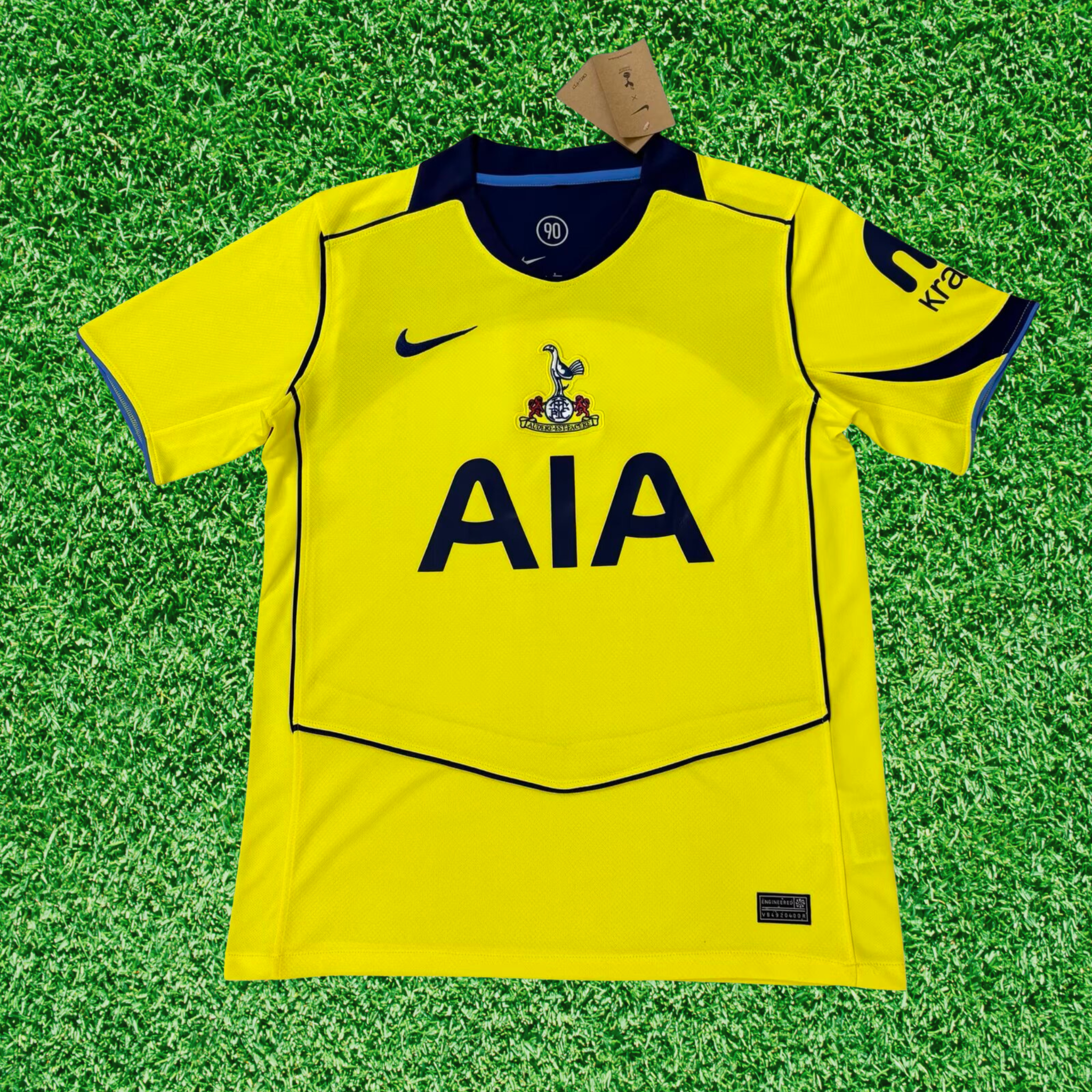 Camisa Tottenham Hotspur III 25/26 Torcedor
