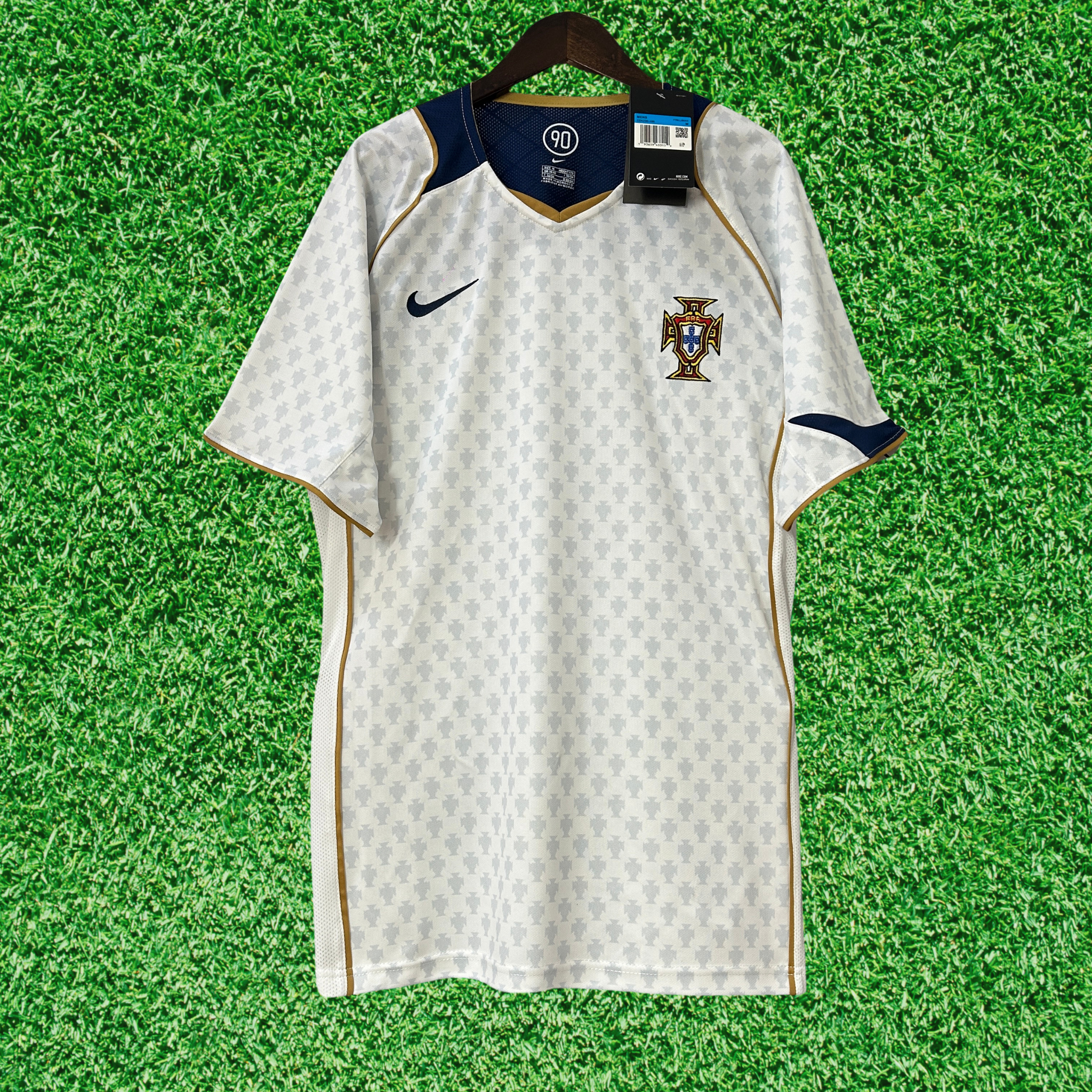 Camisa Portugal II 2004 Retrô