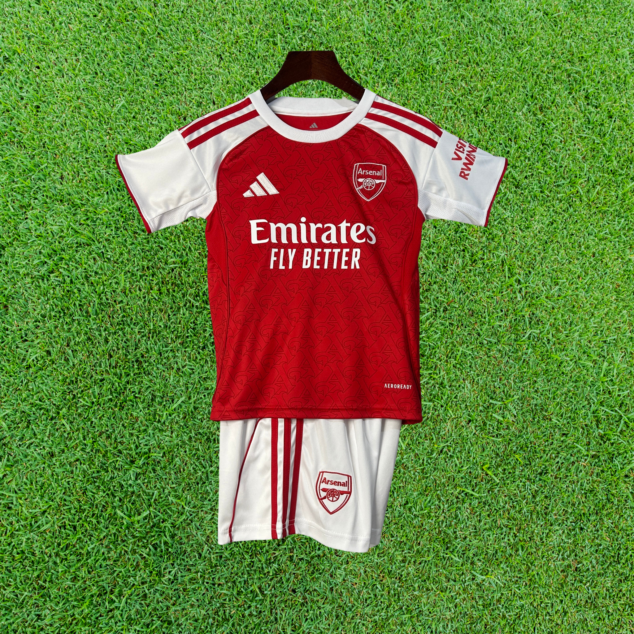 Kit Arsenal I 25/26 Infantil