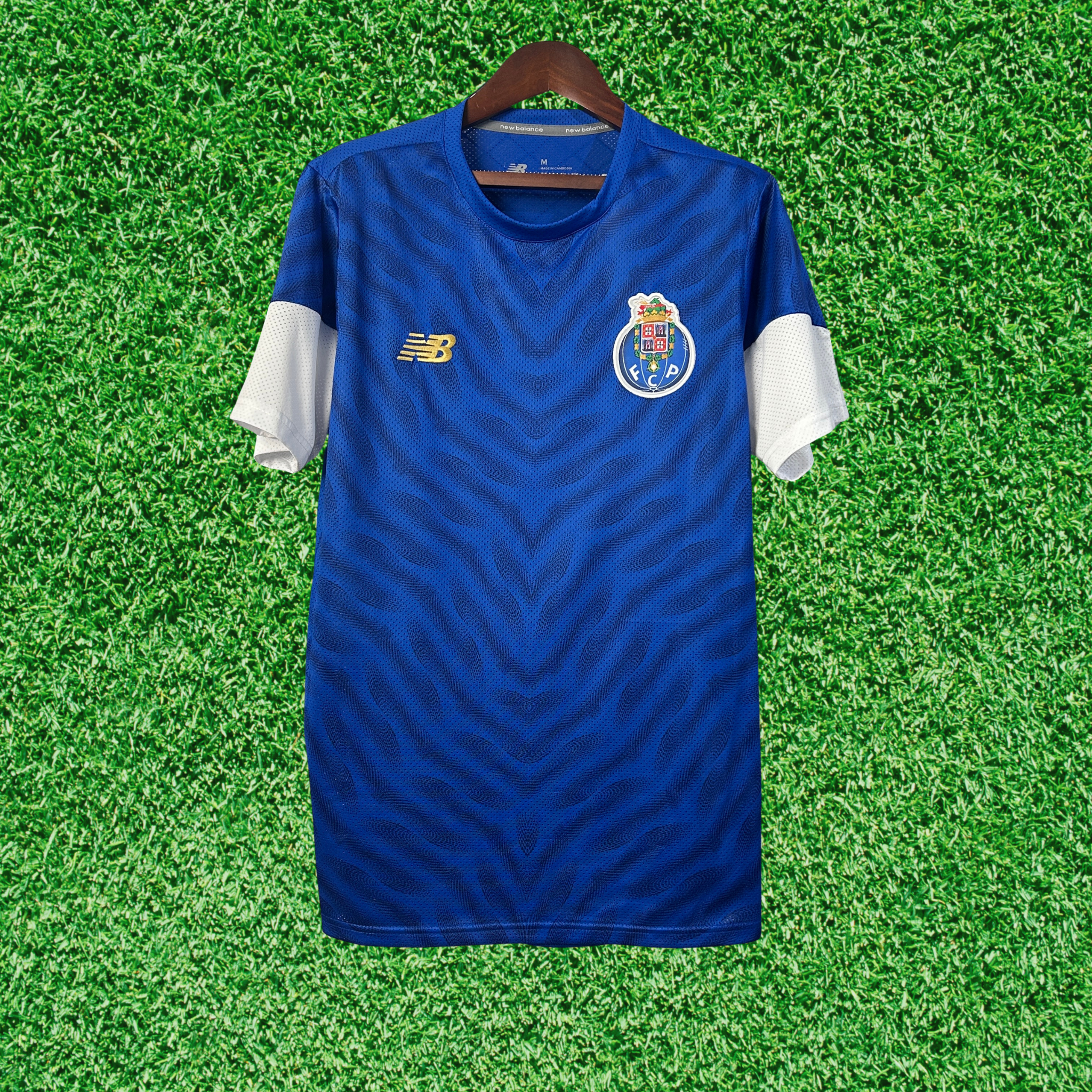 Camisa FC Porto Pré-Jogo 25/26 Torcedor