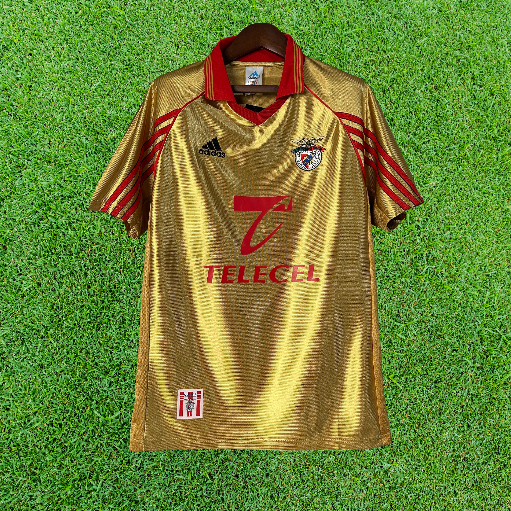 Camisa SL Benfica II 98/99 Retrô