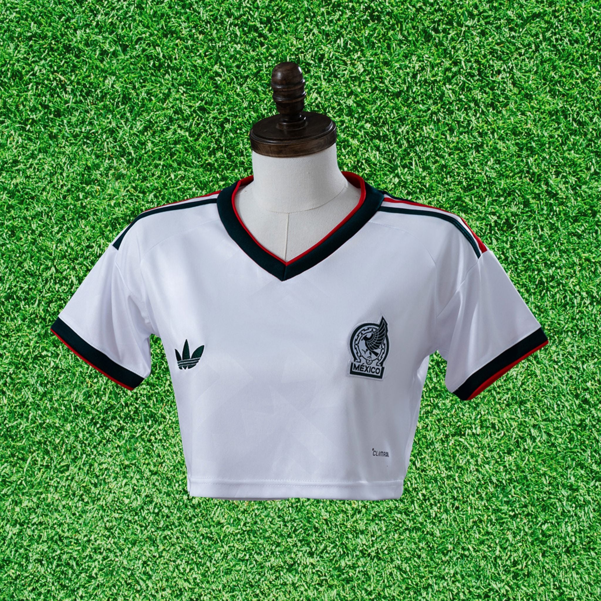 Cropped Mexico II 2026 Feminina Torcedor