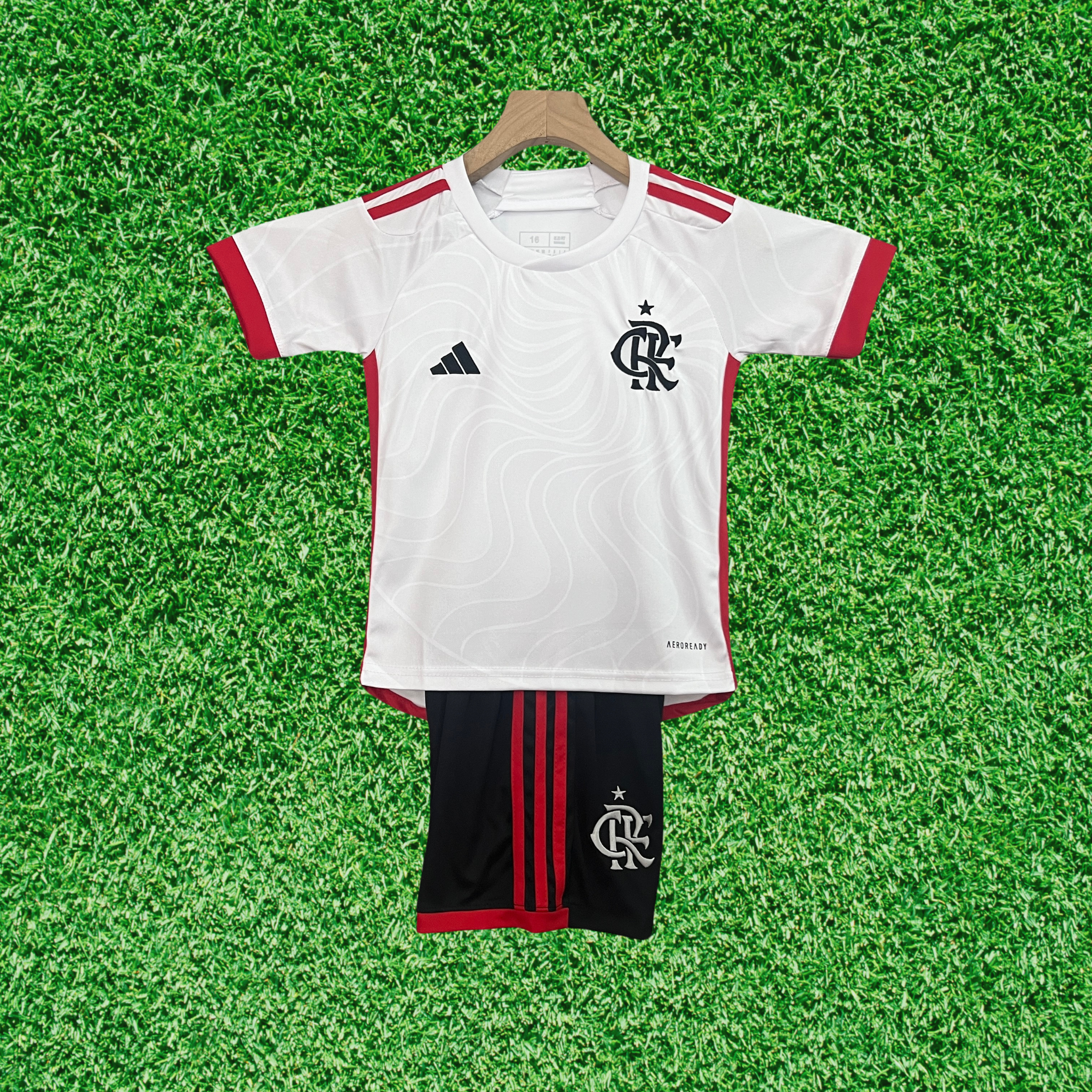 Kit Flamengo II 24/25 Infantil