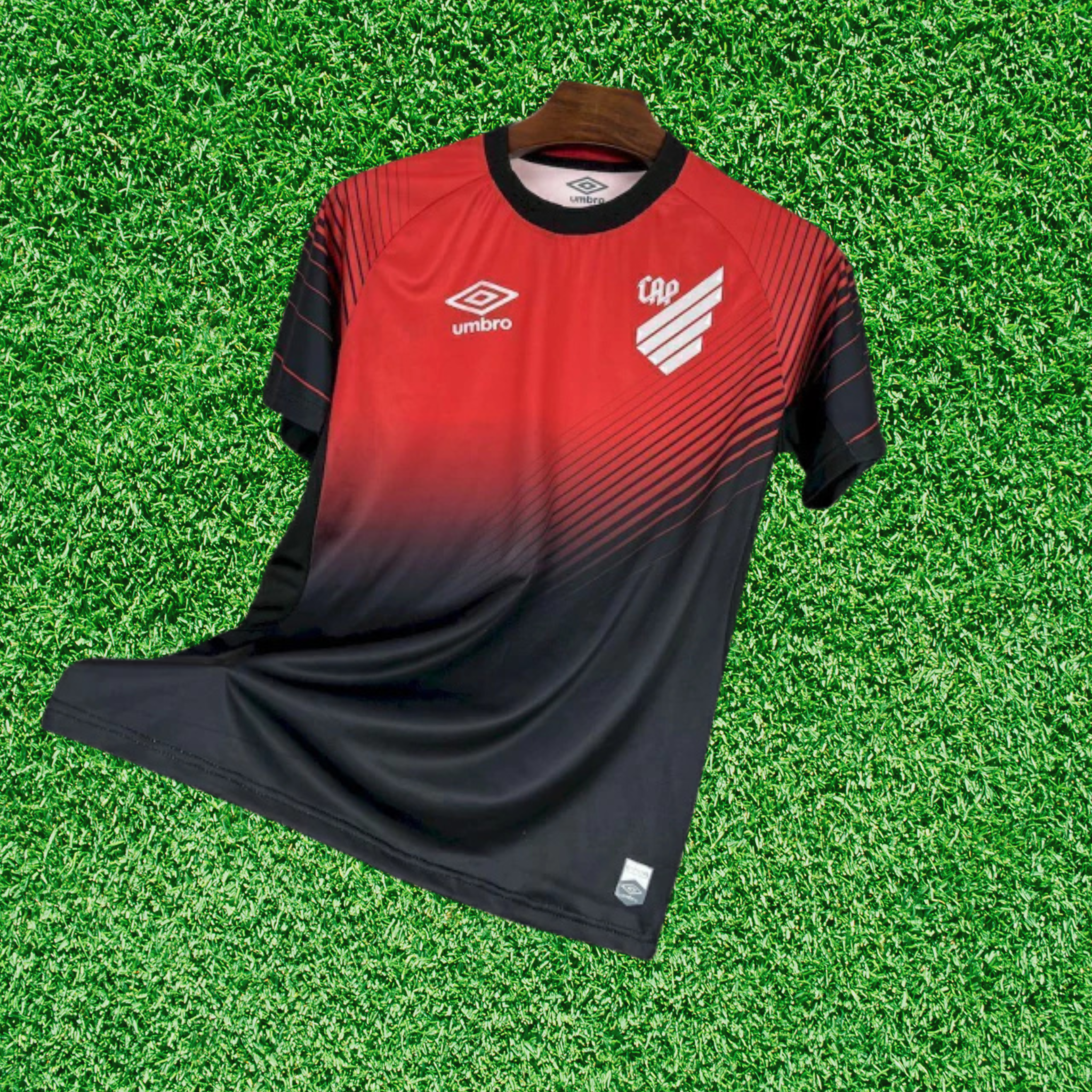 Camisa Athletico Paranaense I 25/26 Torcedor