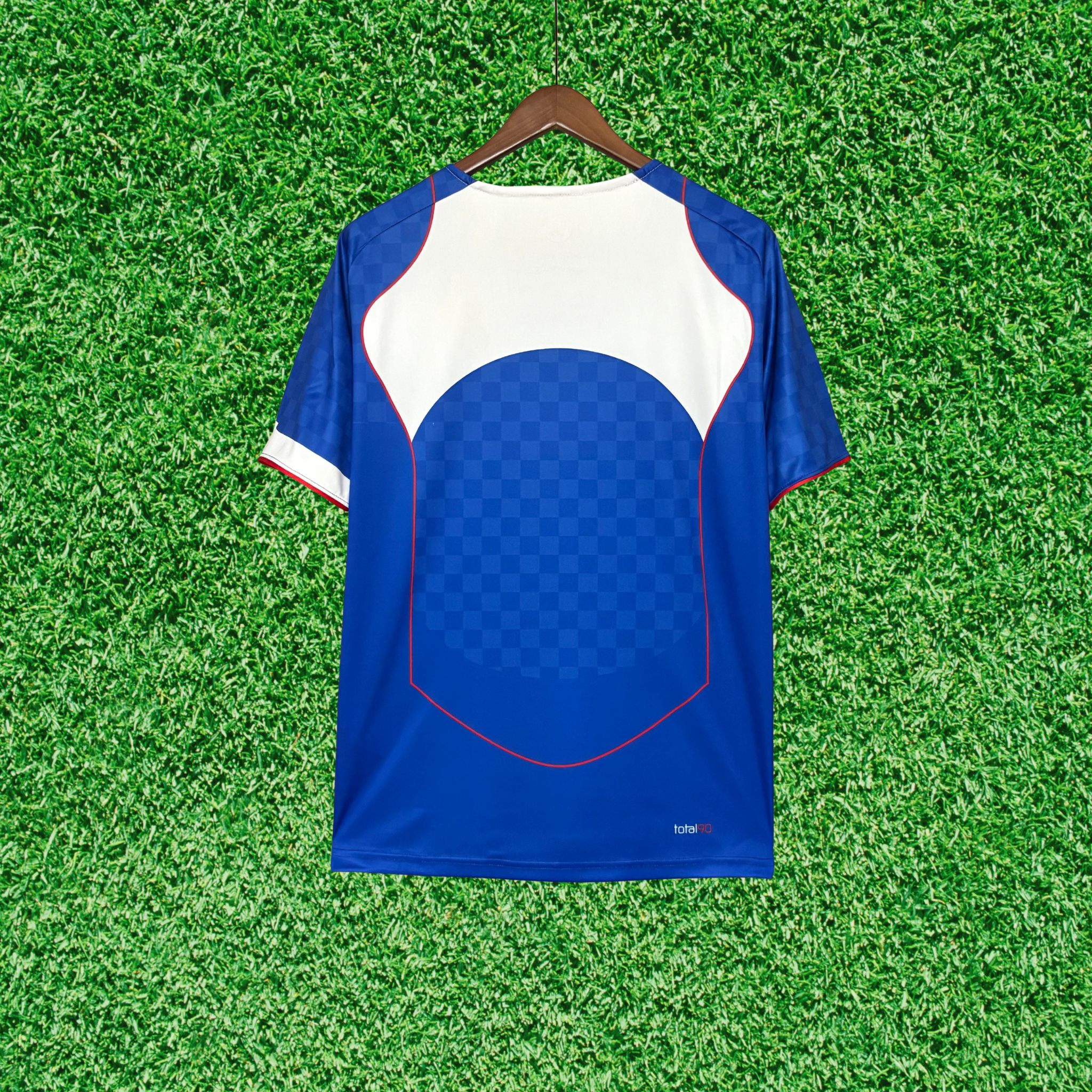 Camisa Total 90 Azul Escuro 2025 Torcedor