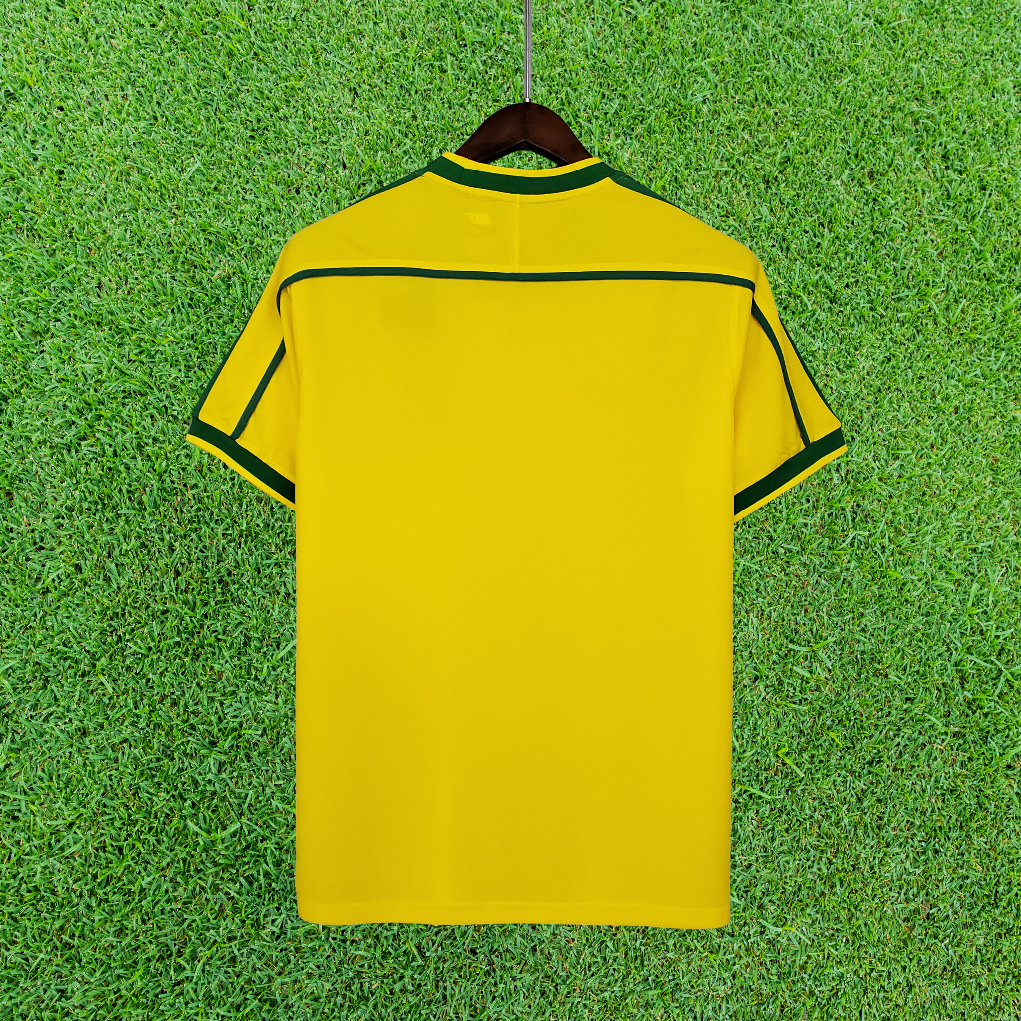 Camisa Brasil I 1998 Retrô