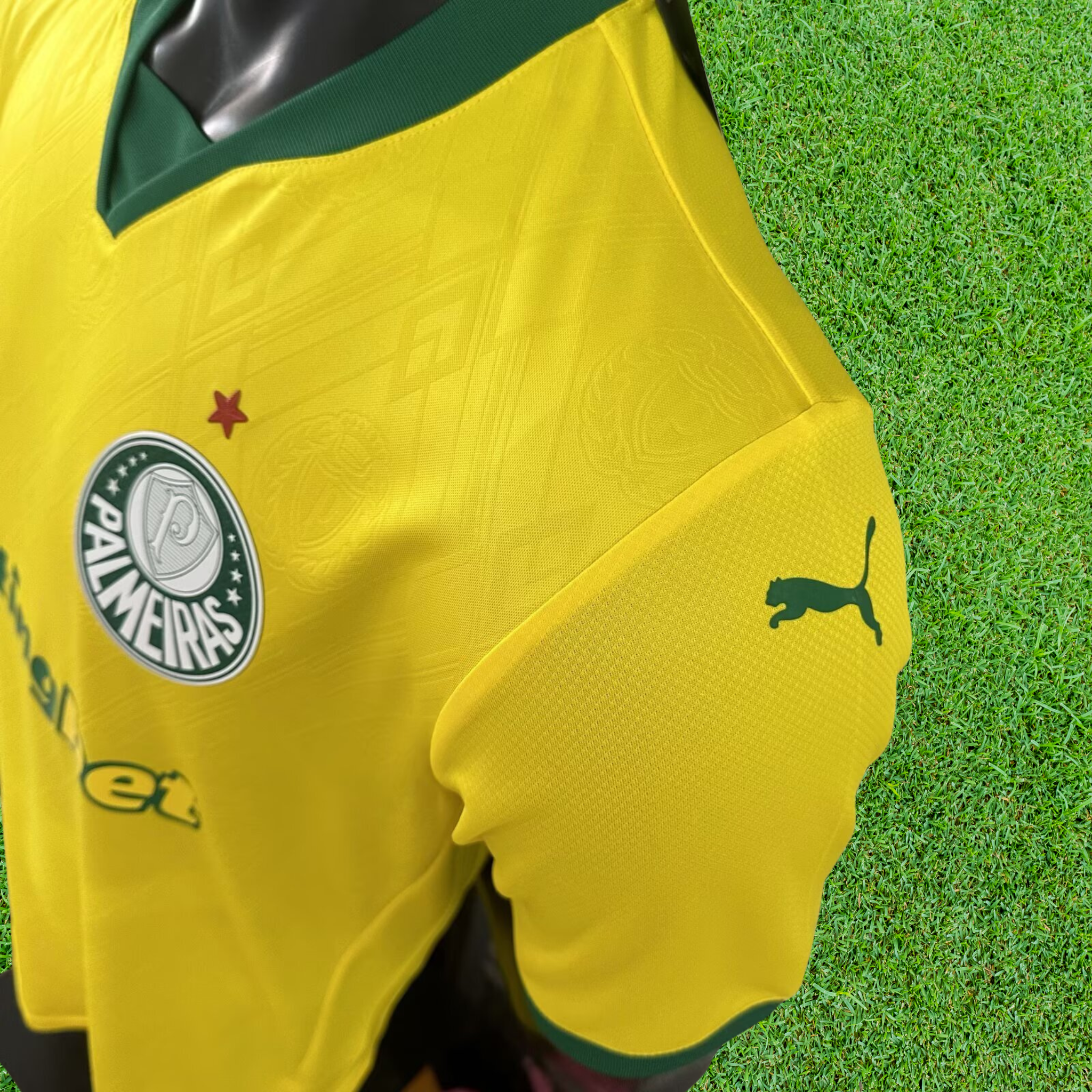 Camisa Palmeiras III 25/26 Jogador