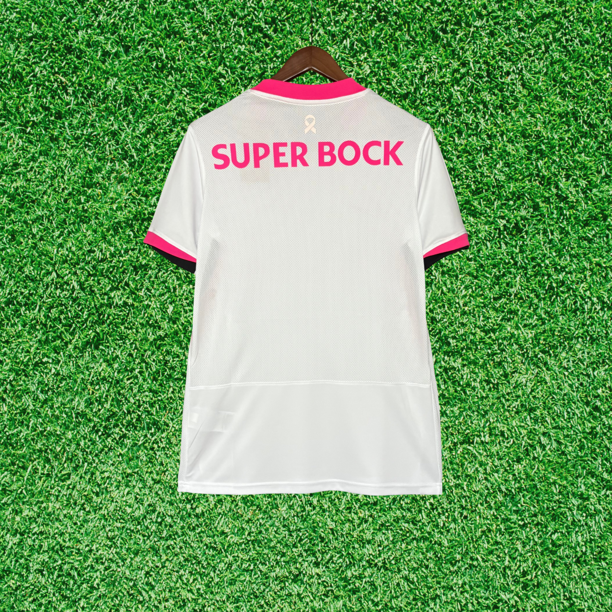 Camisa Sporting CP Outubro Rosa 25/26 Torcedor