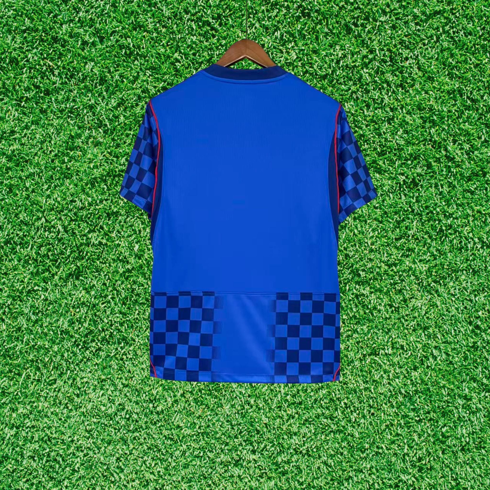 Camisa Croácia II 2026 Torcedor
