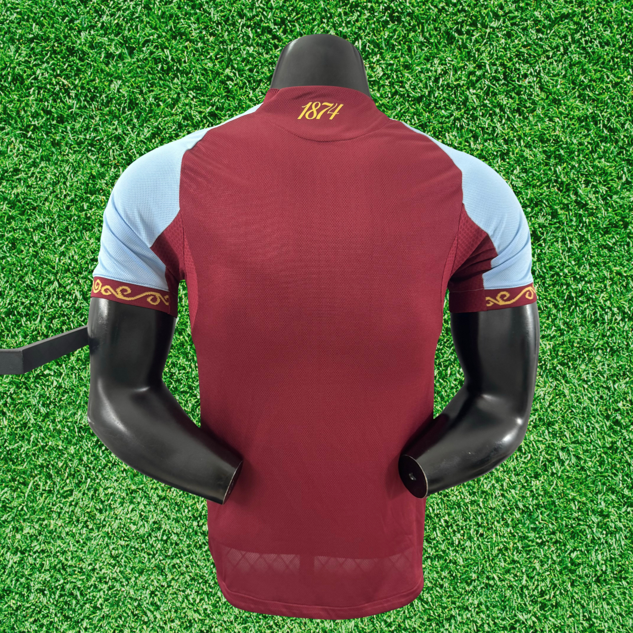 Camisa Aston Villa I 25/26 Jogador
