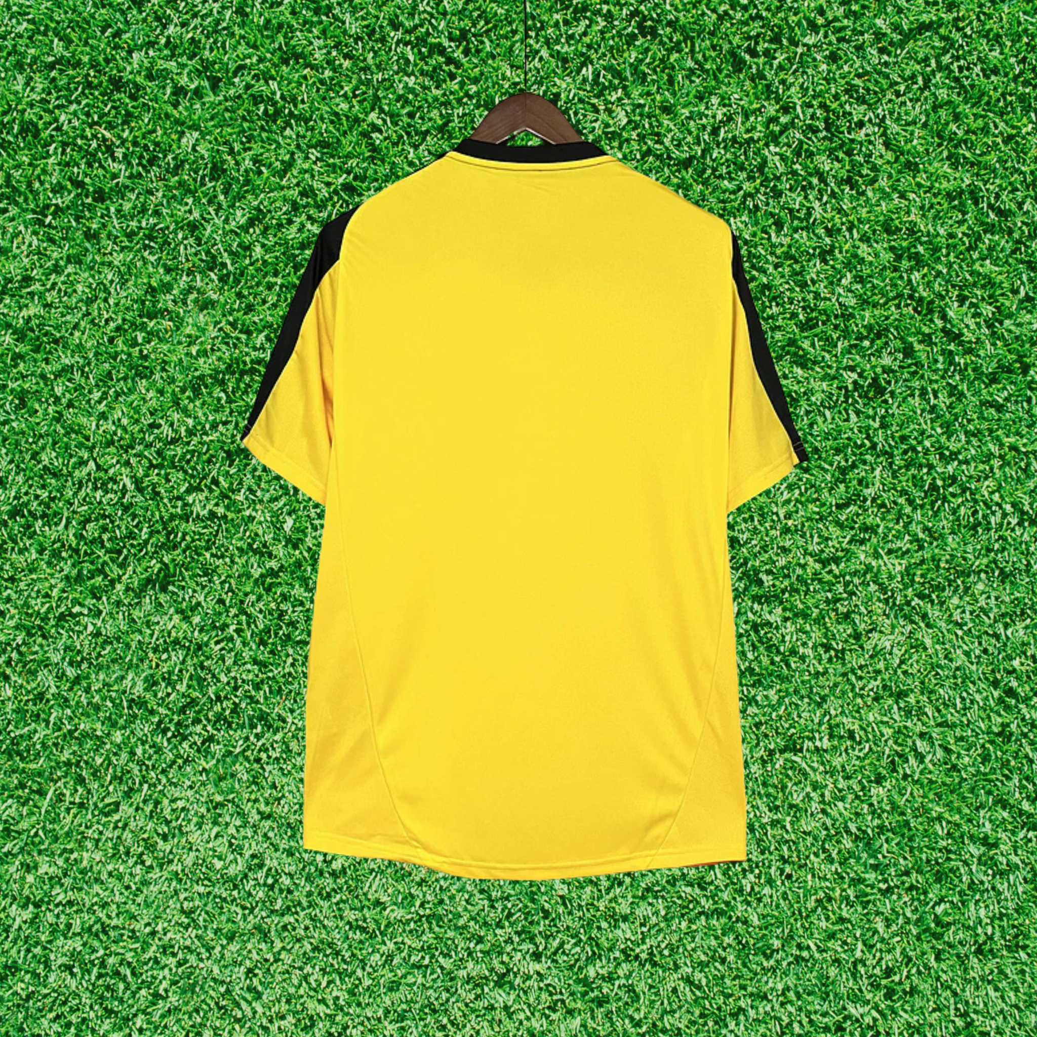 Camisa Atlético Mineiro Treino Amarelo 25/26 Torcedor