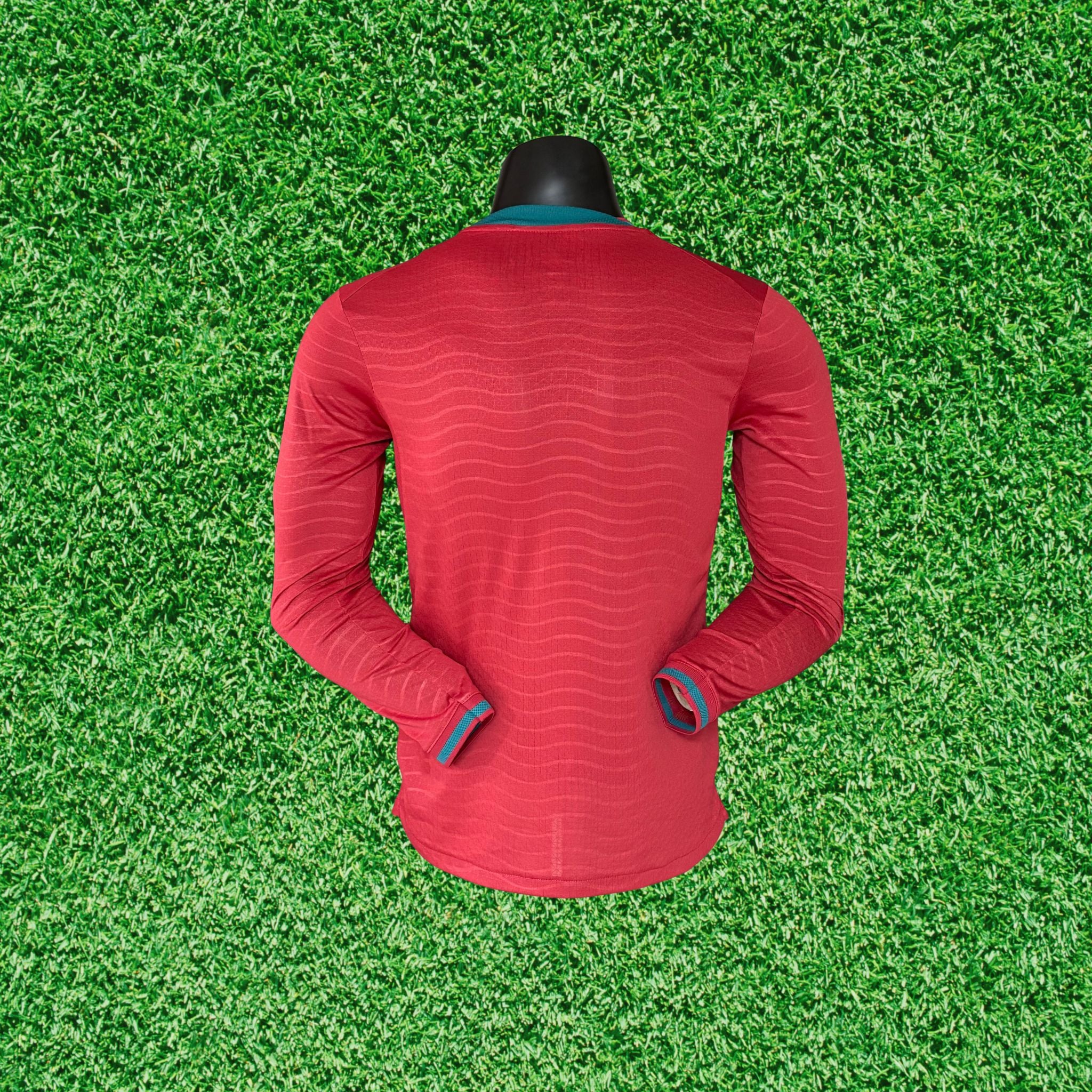 Camisa Portugal I 2026 Jogador Manga Longa