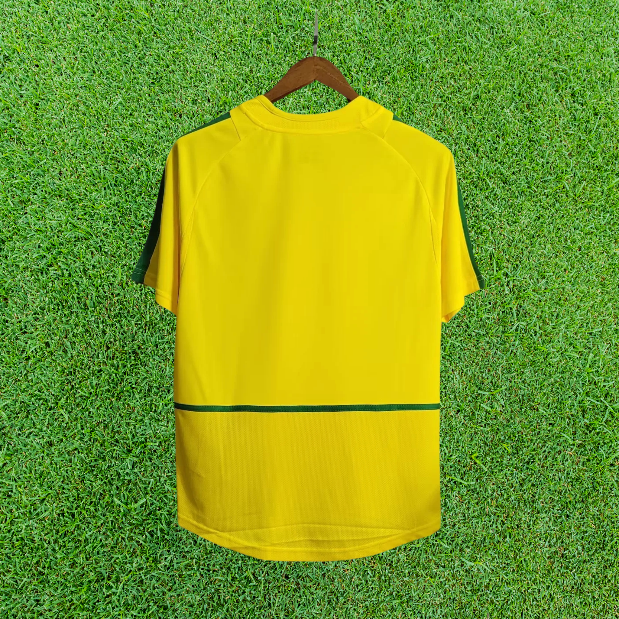 Camisa Brasil I 2002 Retrô