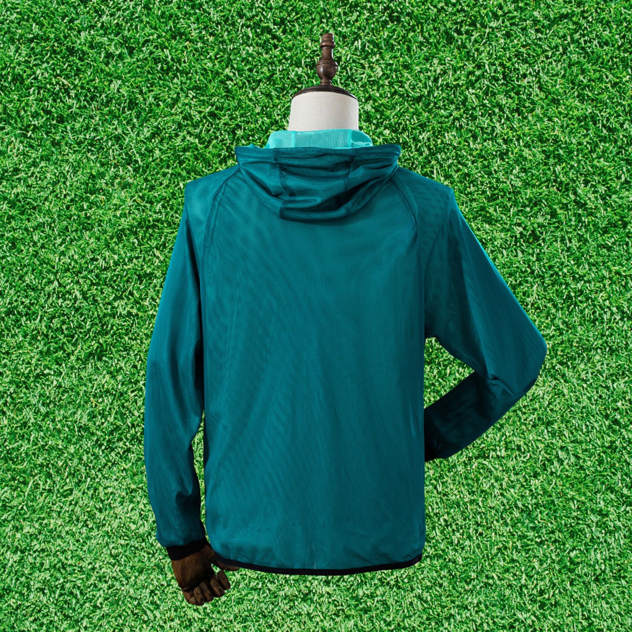 Corta-Vento Brasil Knit Hino 2026