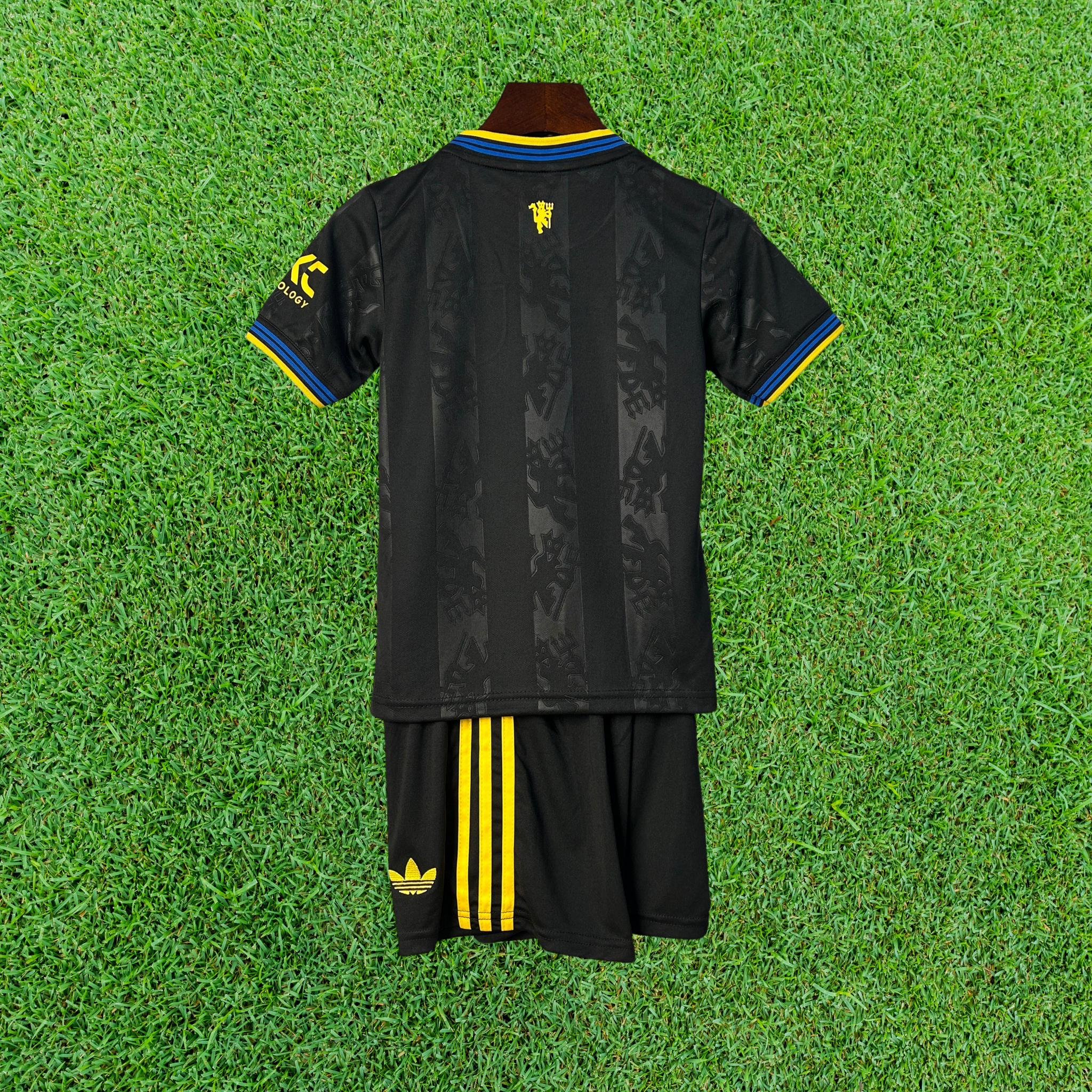 Kit Manchester United III 25/26 Infantil