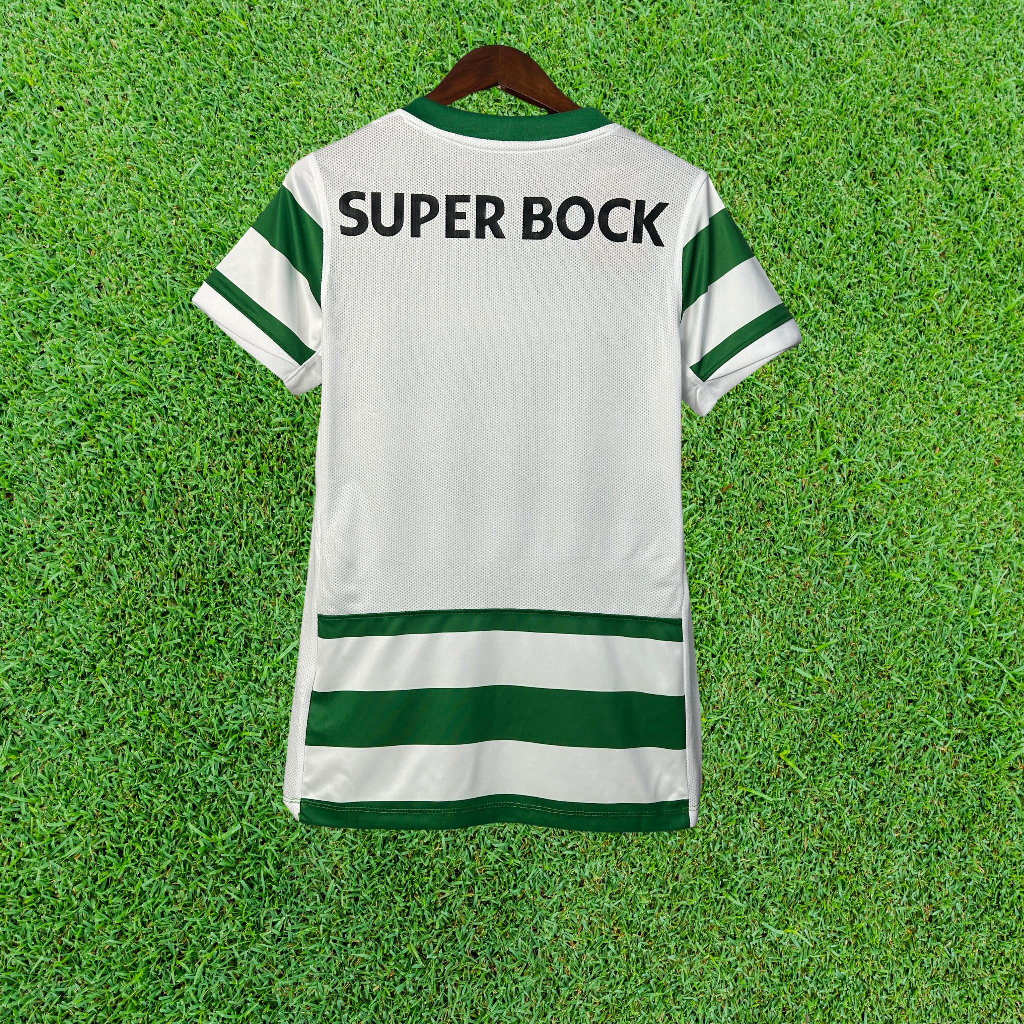 Camisa Sporting CP I 25/26 Feminina Torcedor