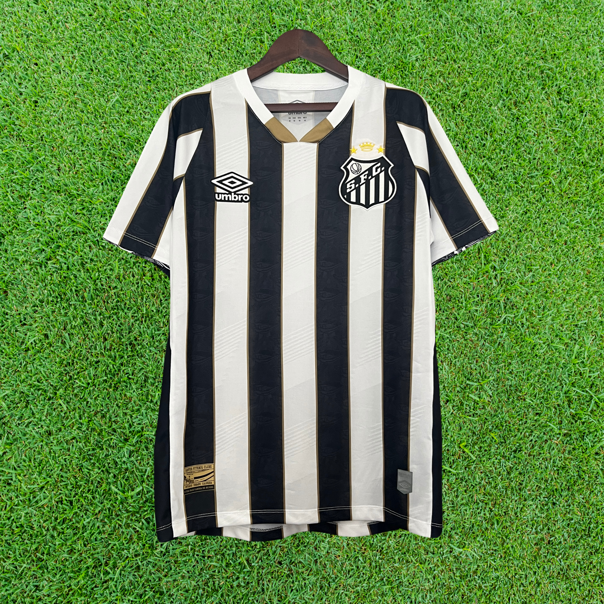 Camisa Santos II 24/25 Torcedor