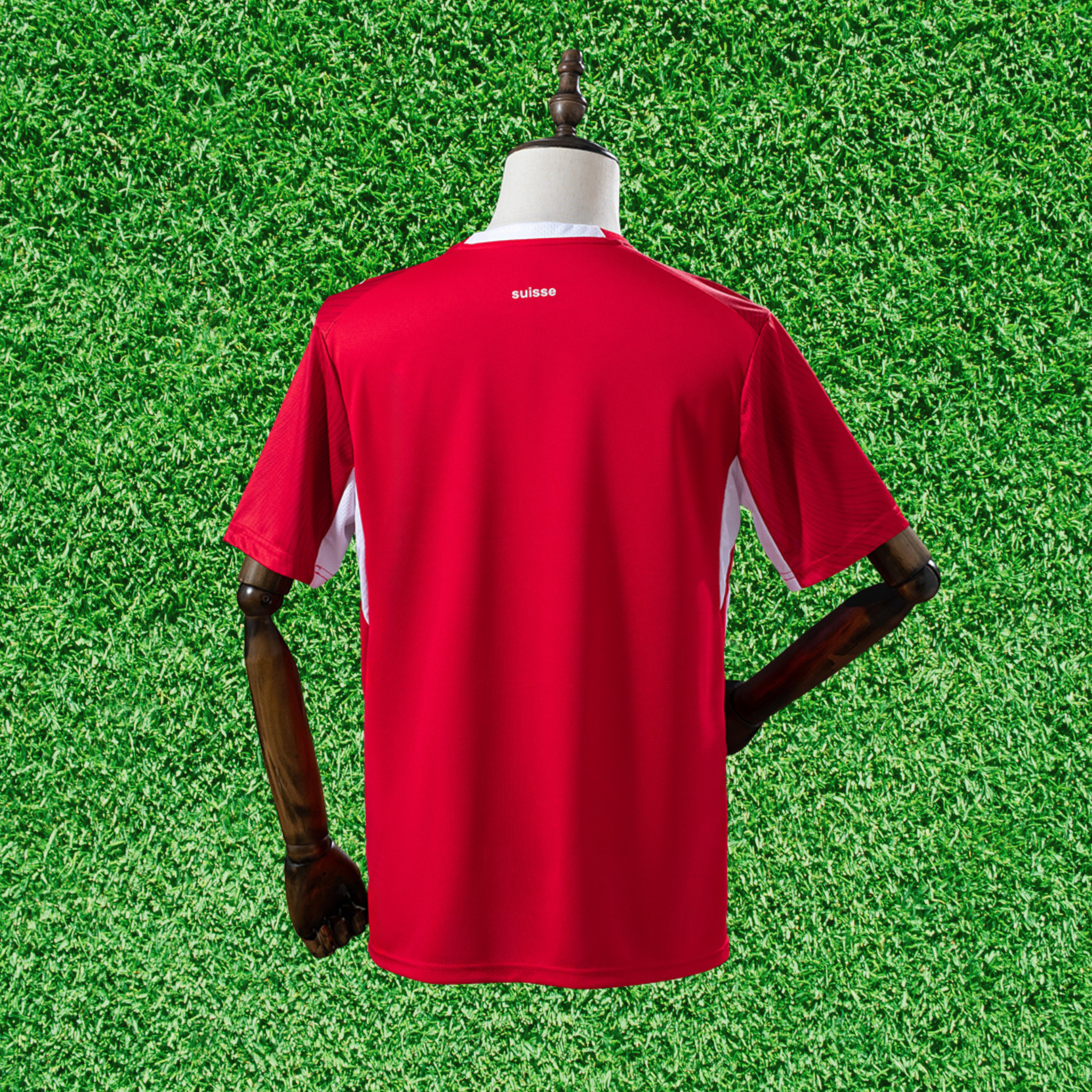 Camisa Suíça I 2026 Torcedor