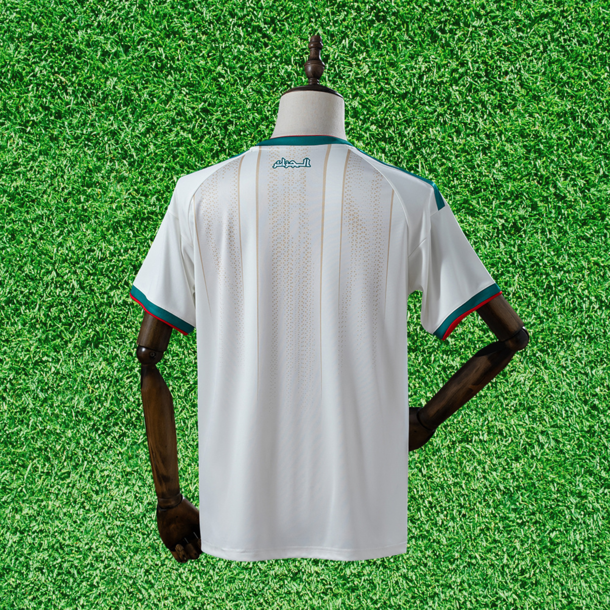 Camisa Argélia I 2026 Torcedor