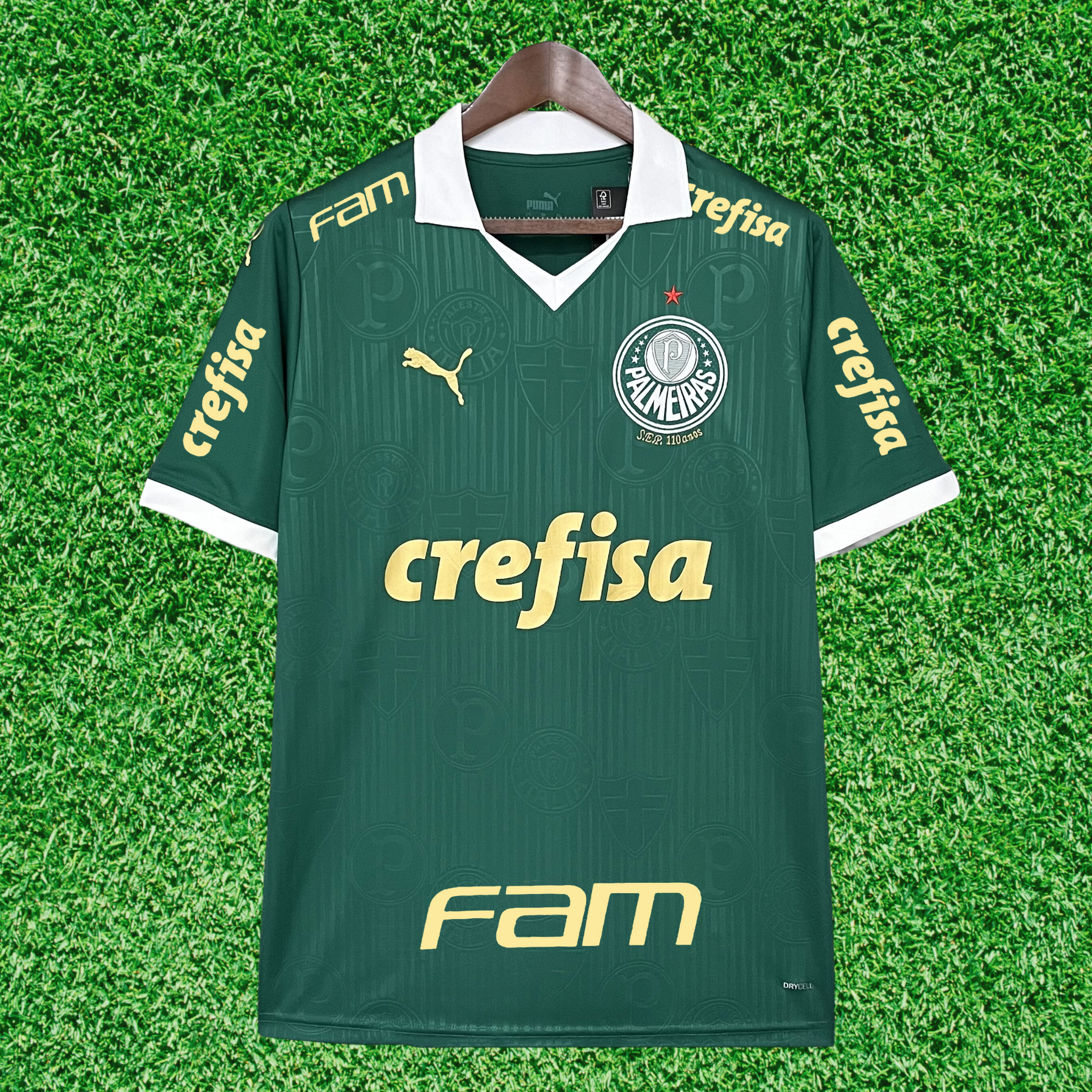 Camisa Palmeiras I 24/25 Torcedor