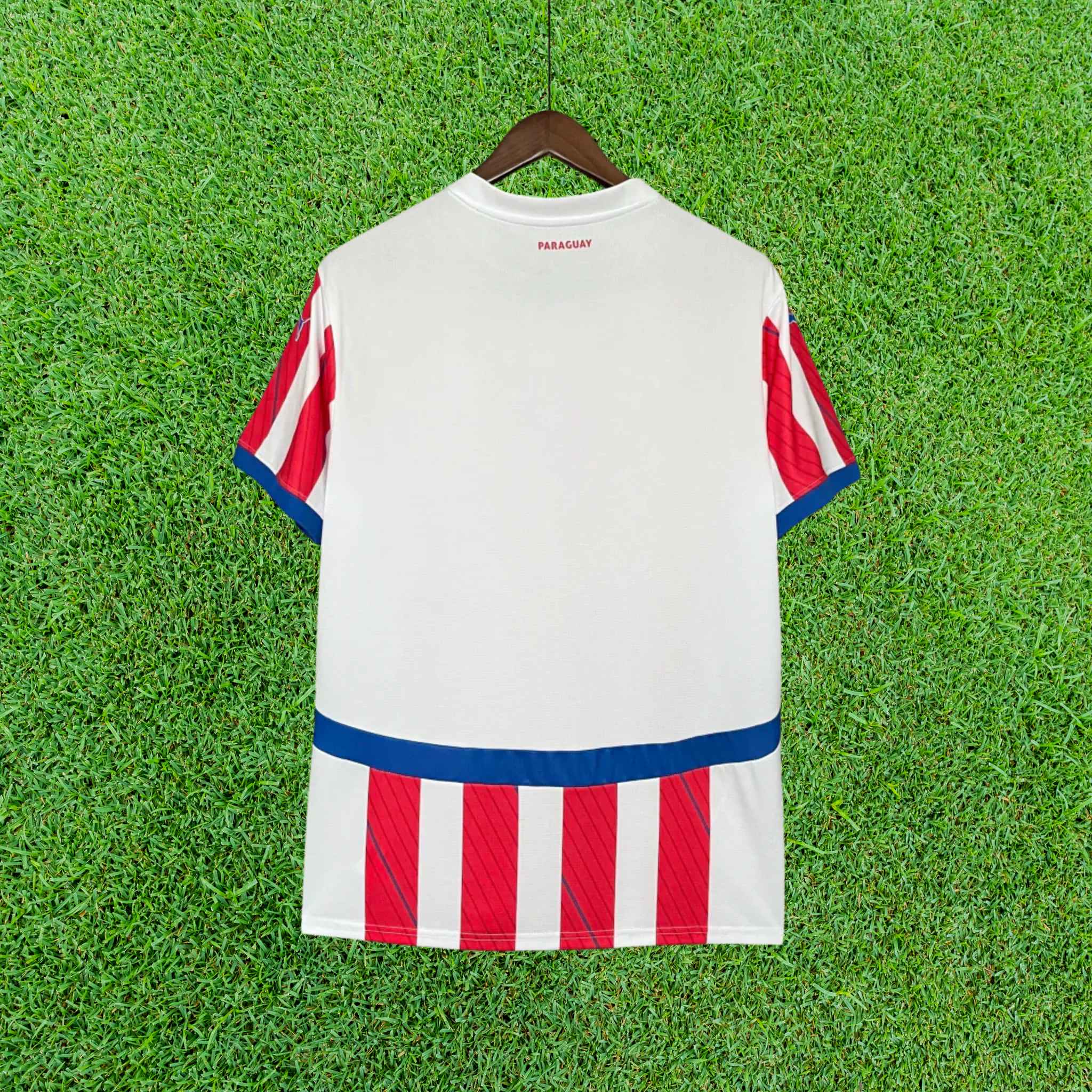 Camisa Paraguai I 2025 Torcedor