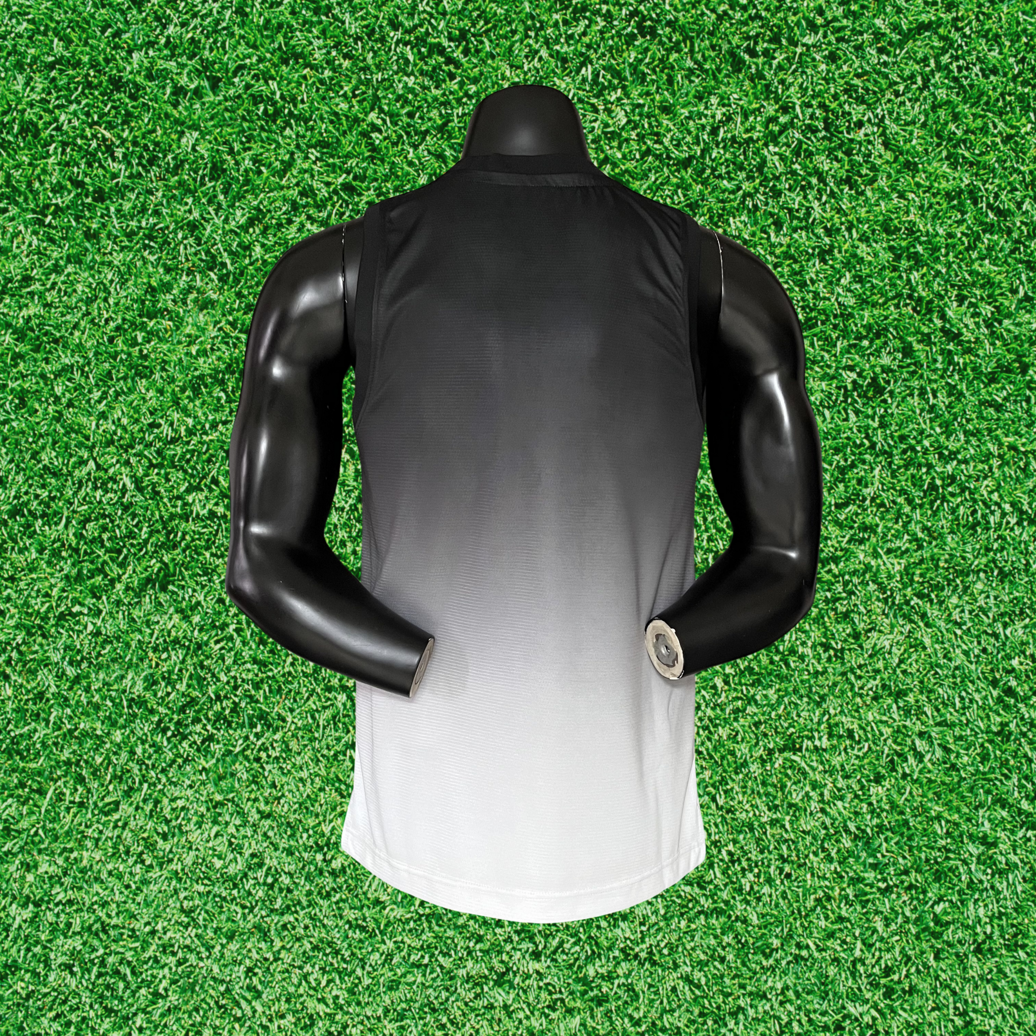 Regata Corinthians Preto e Branco 25/26 Torcedor