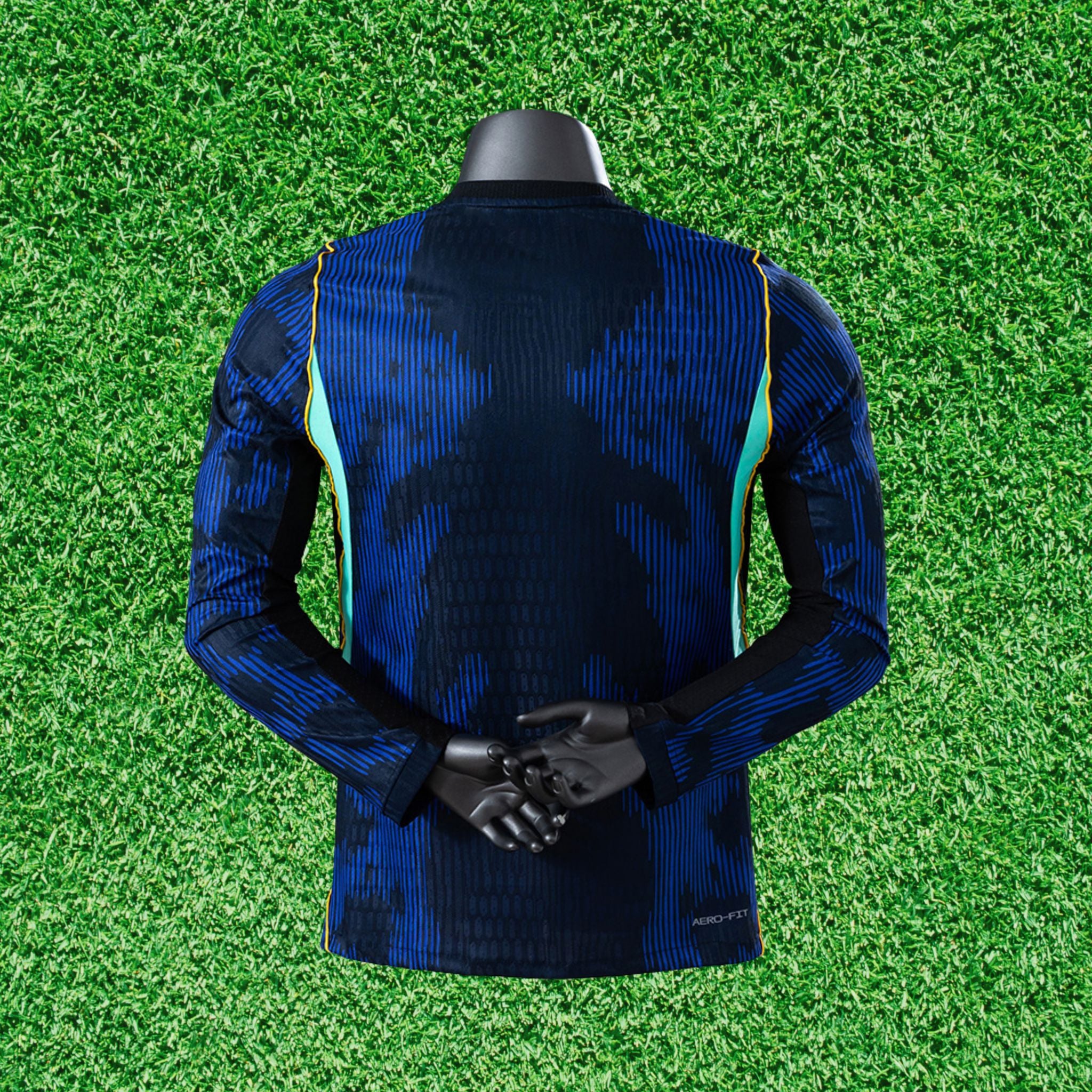 Camisa Brasil II 2026 Jogador Manga Longa