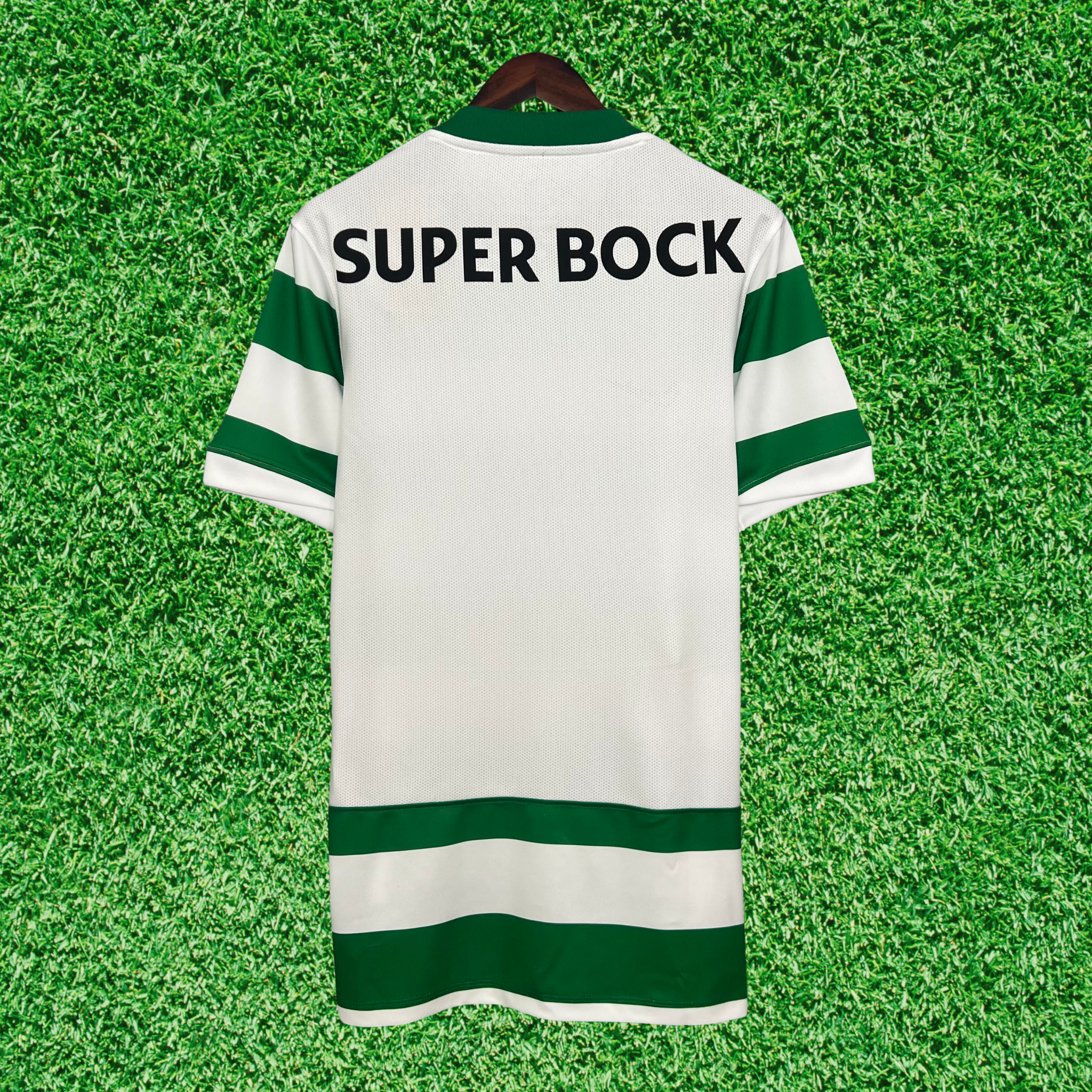 Camisa Sporting CP I 25/26 Torcedor