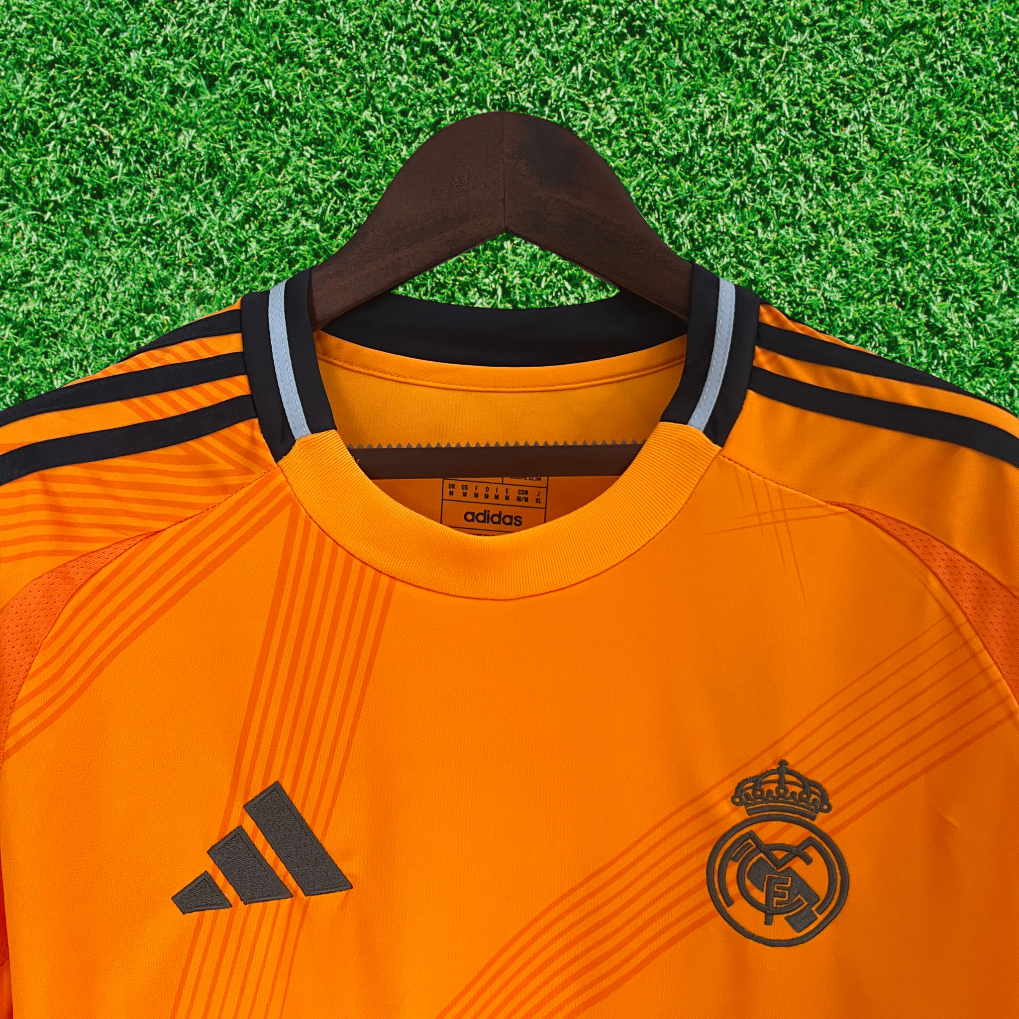 Camisa Real Madrid II 24/25 Torcedor