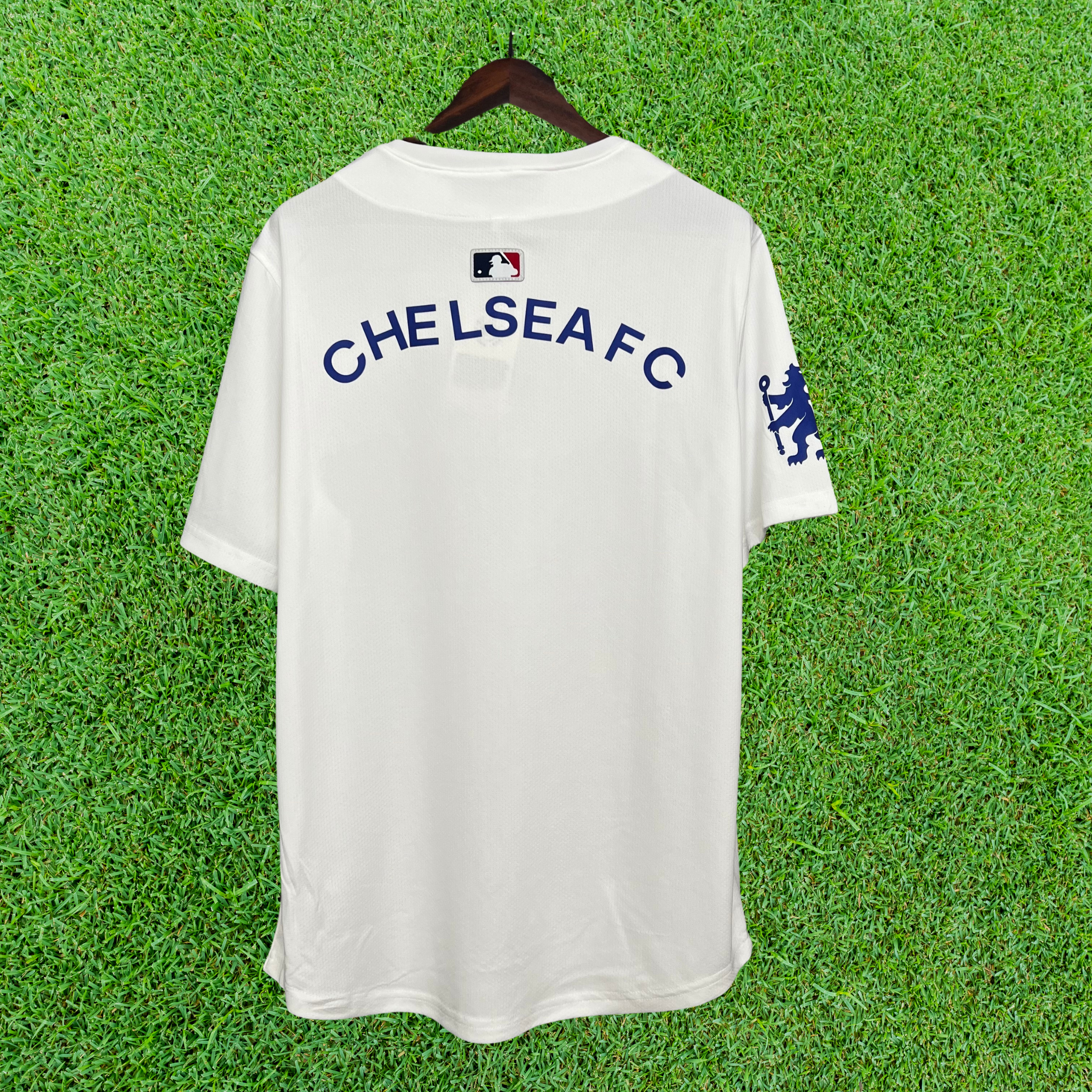 Camisa Chelsea Baseball - US Pack 25/26 Retrô
