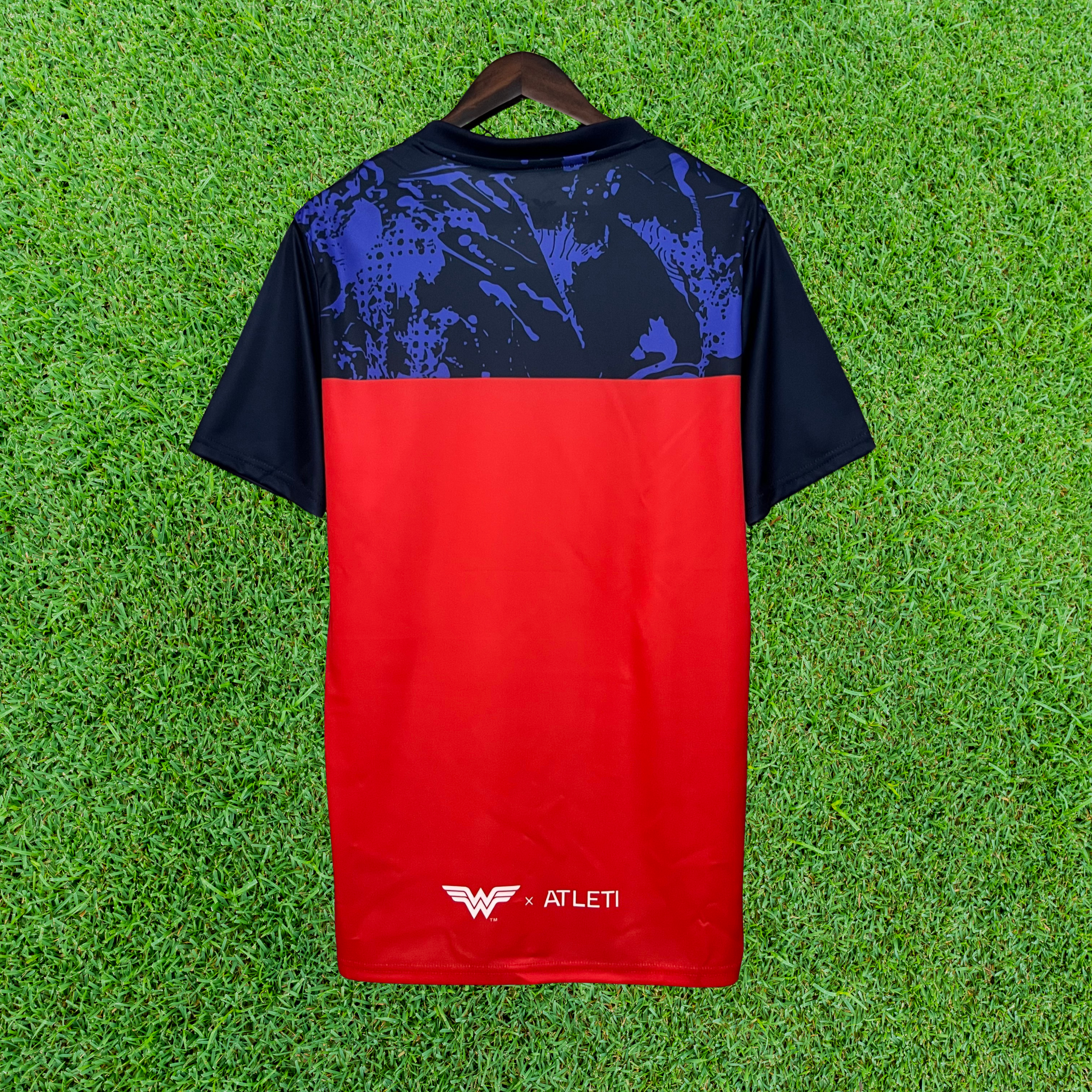 Camisa Atlético Madrid Especial Mulher Maravilha 25/26 Torcedor