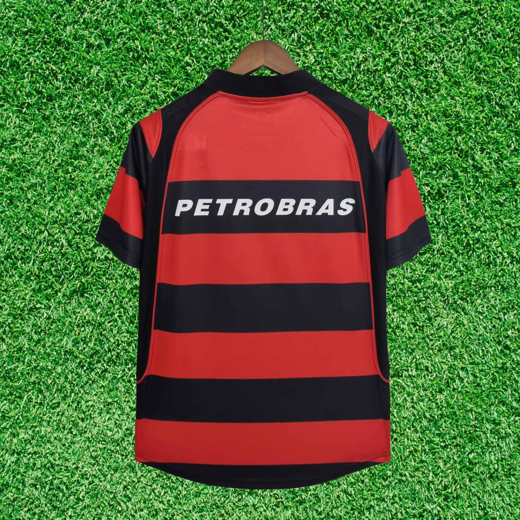 Camisa Flamengo I 2003 Retrô