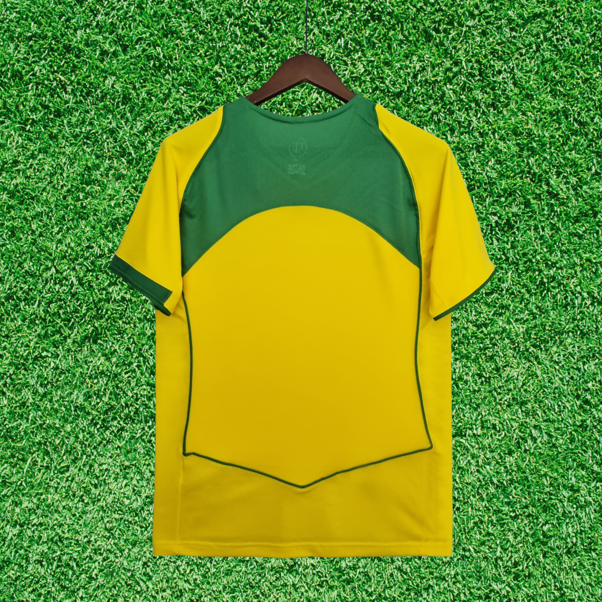 Camisa Brasil I 2004 Retrô