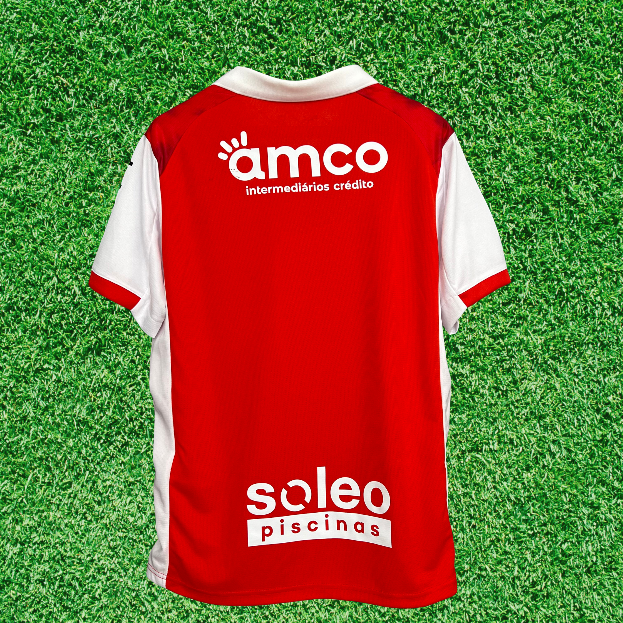 Camisa Braga I 25/26 Torcedor