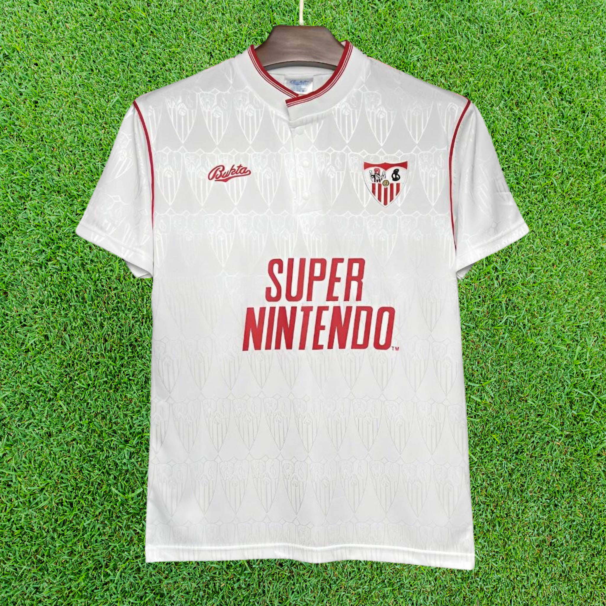 Camisa Sevilla FC Home 91/92 Retrô